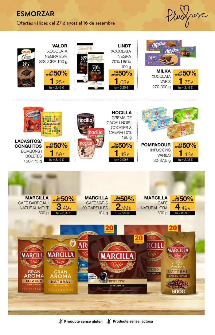 Catálogo de Omple El Rebost 27 de agosto al 16 de septiembre 2024 - Página 4