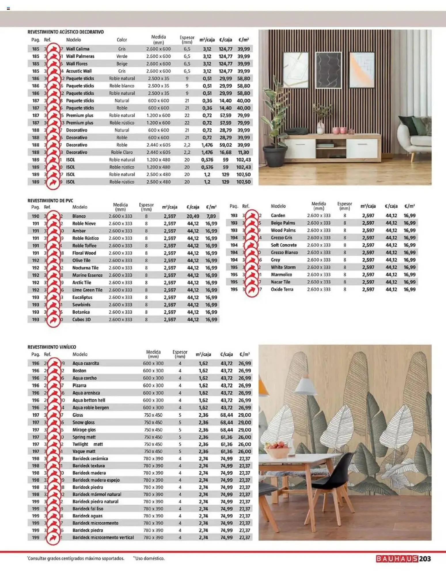 Catálogo de Folleto Bauhaus 28 de mayo al 31 de julio 2025 - Página 203