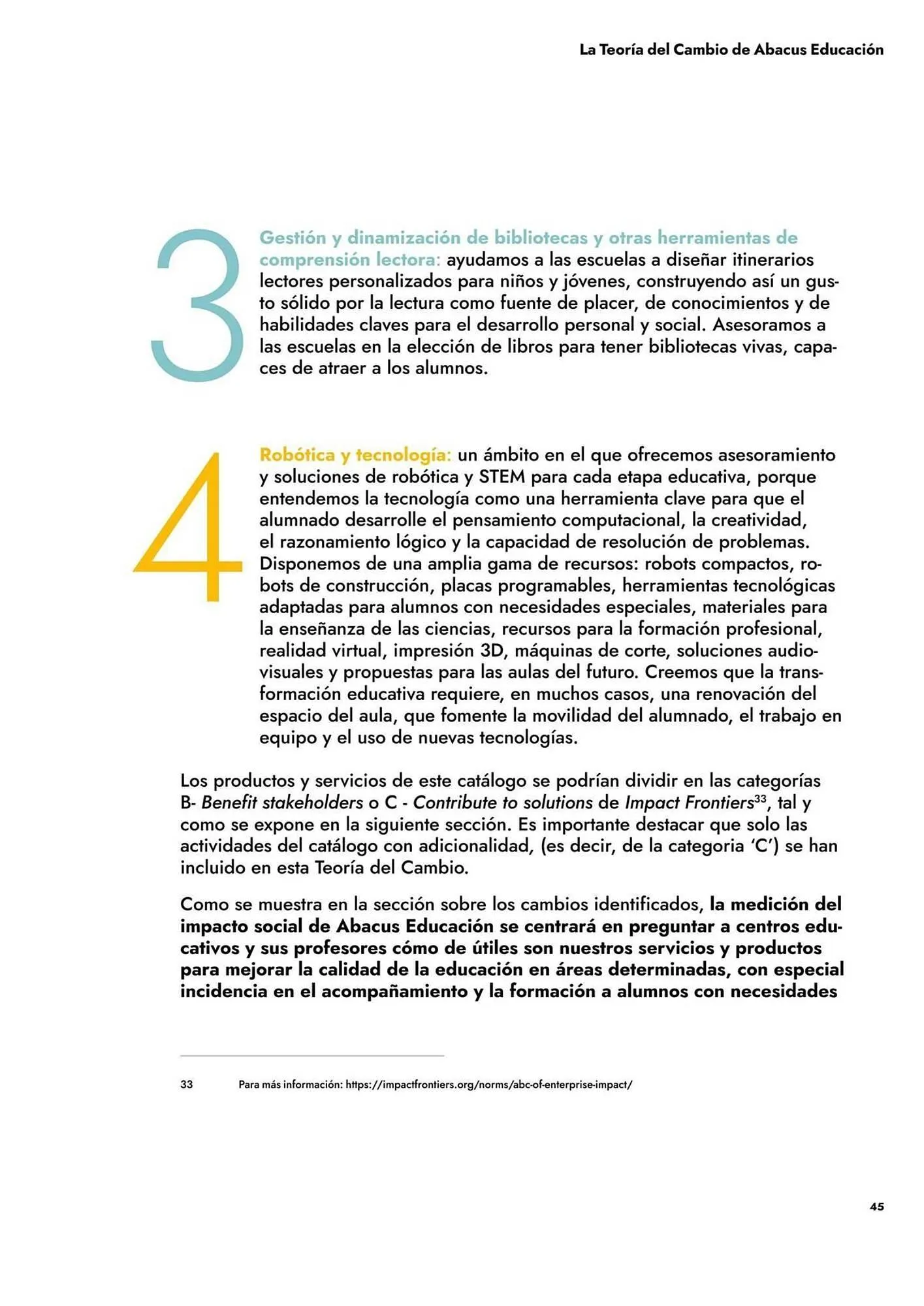 Catálogo de Folleto Abacus 10 de julio al 31 de diciembre 2025 - Página 45