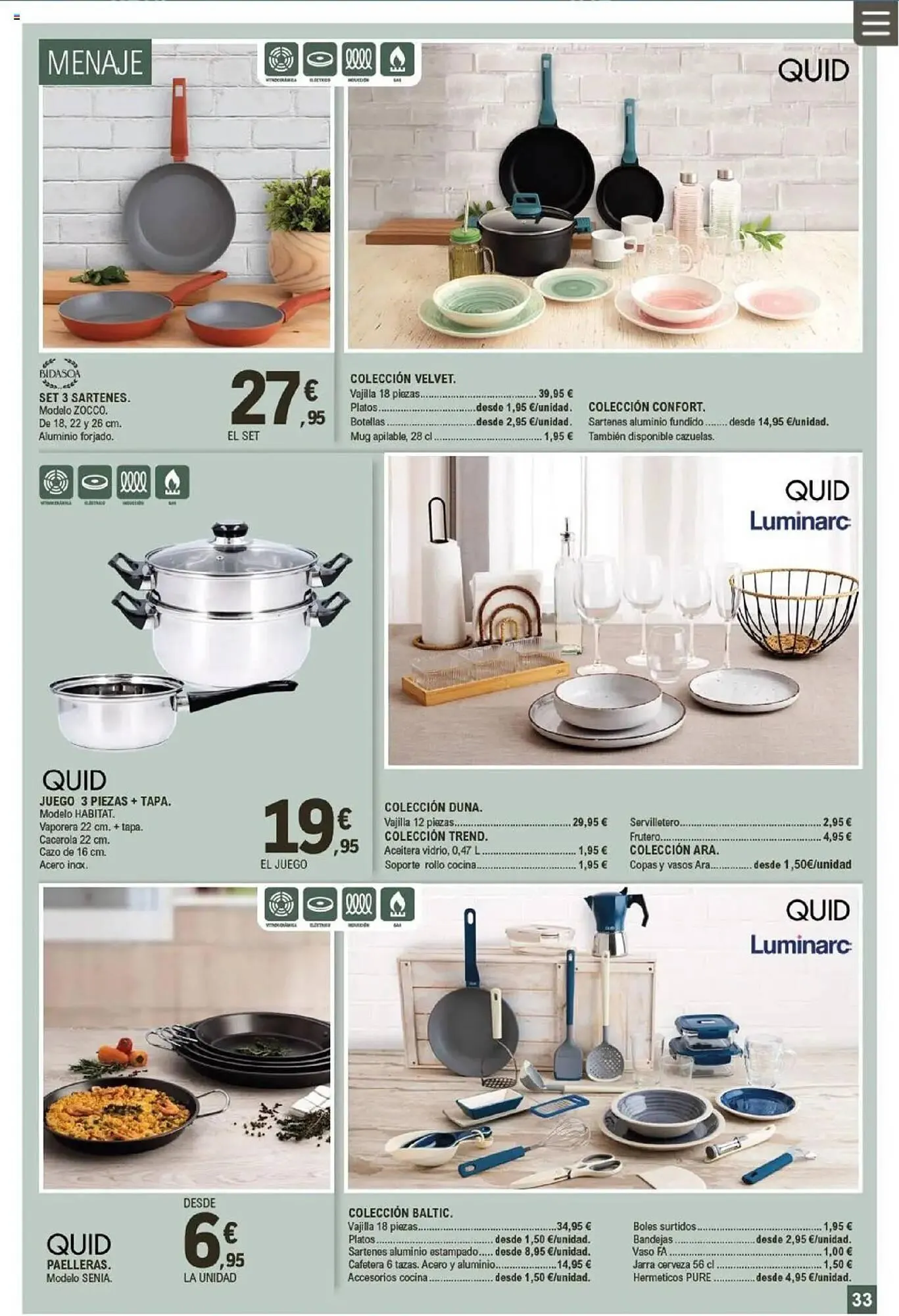 Catálogo de Folleto E.Leclerc 16 de julio al 27 de julio 2025 - Página 33