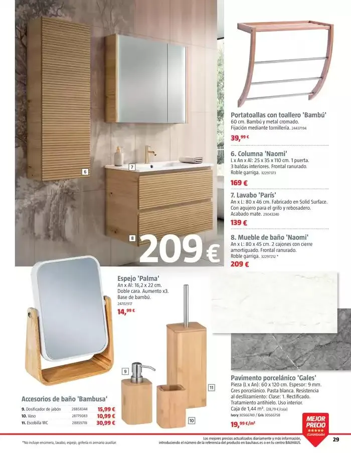 Catálogo de Renueva baños y cocinas 27 de febrero al 25 de marzo 2025 - Página 29