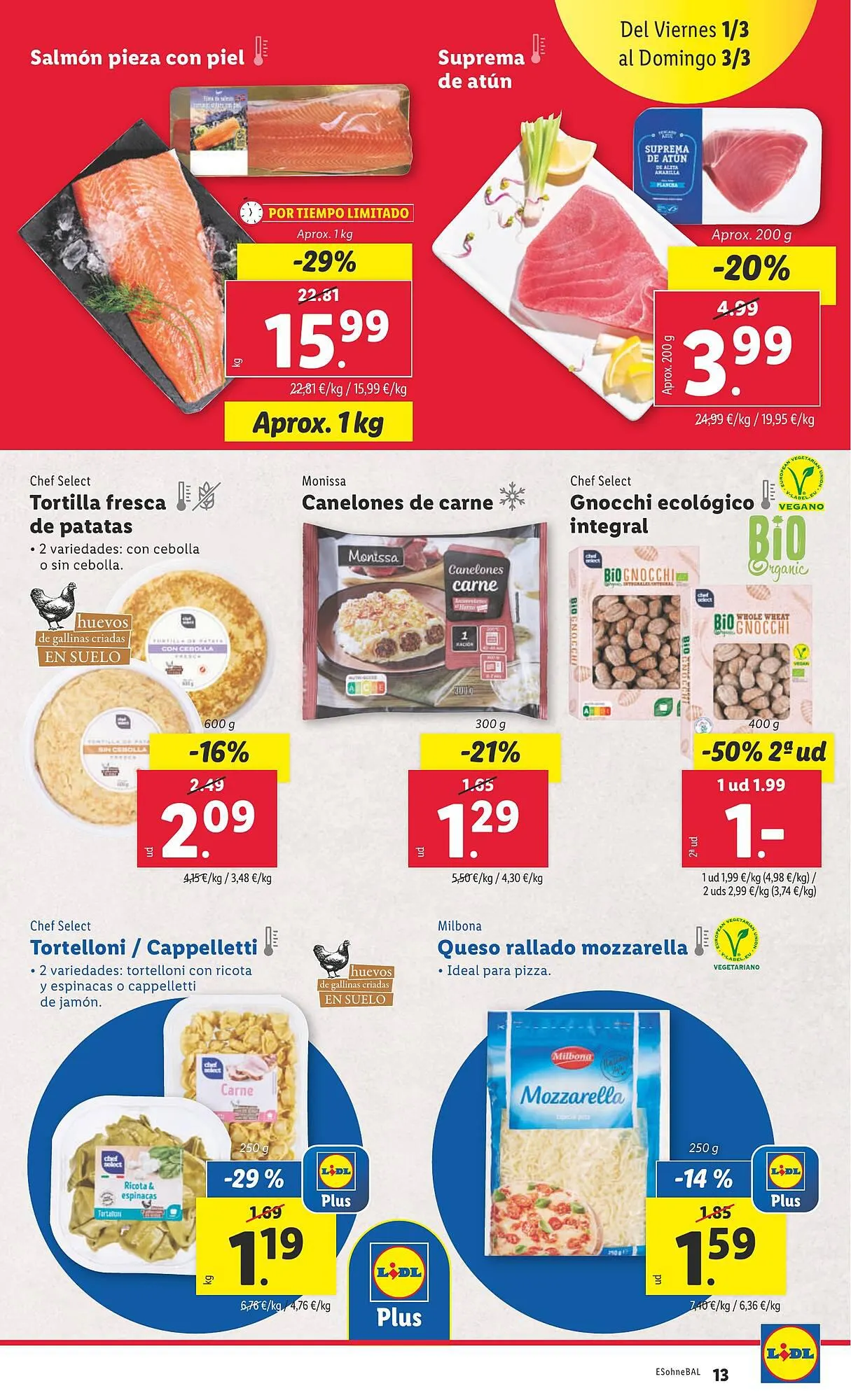 Catálogo de Folleto Lidl 26 de febrero al 3 de marzo 2024 - Página 13