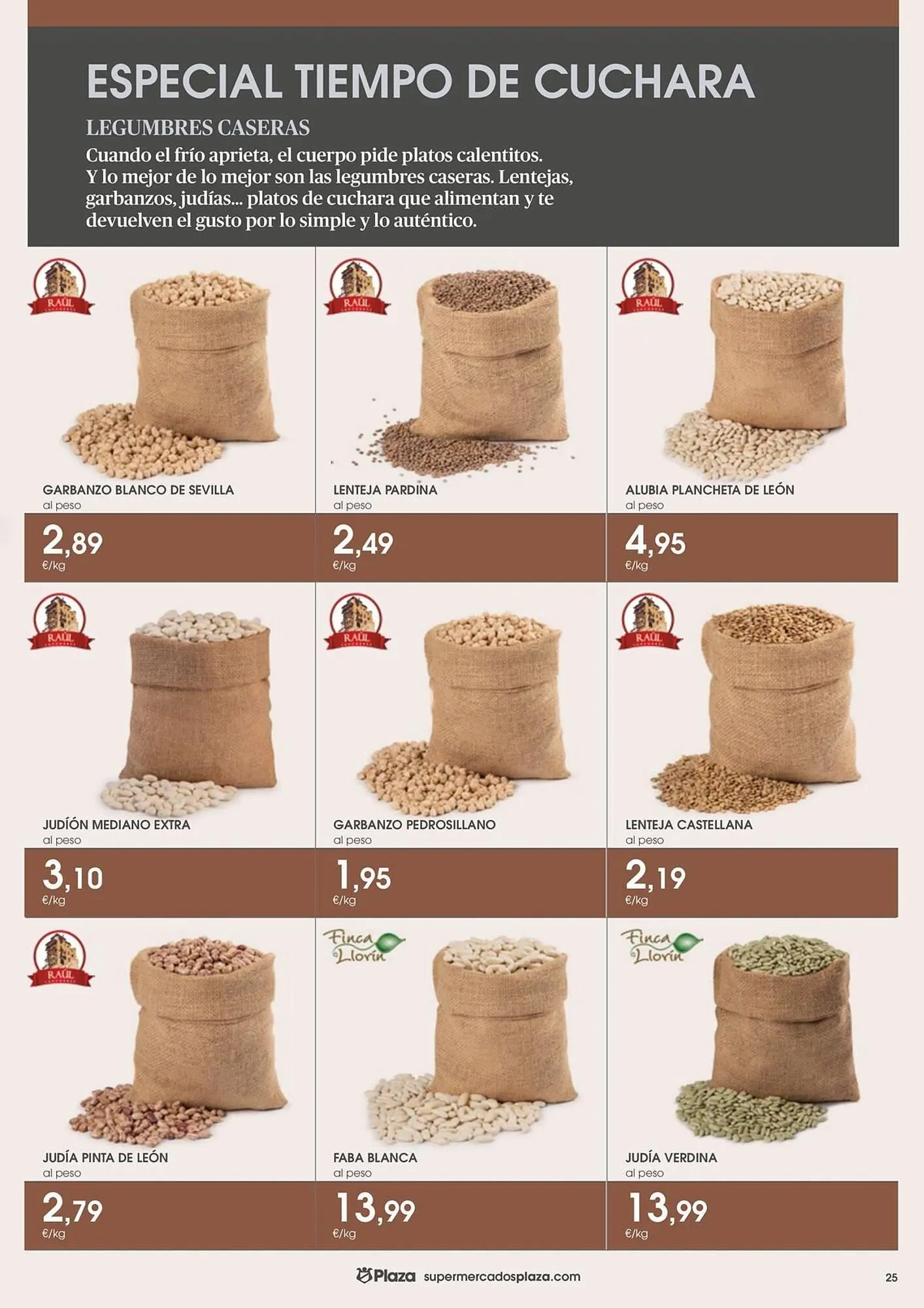 Catálogo de Folleto Supermercados Plaza 9 de enero al 21 de enero 2026 - Página 25