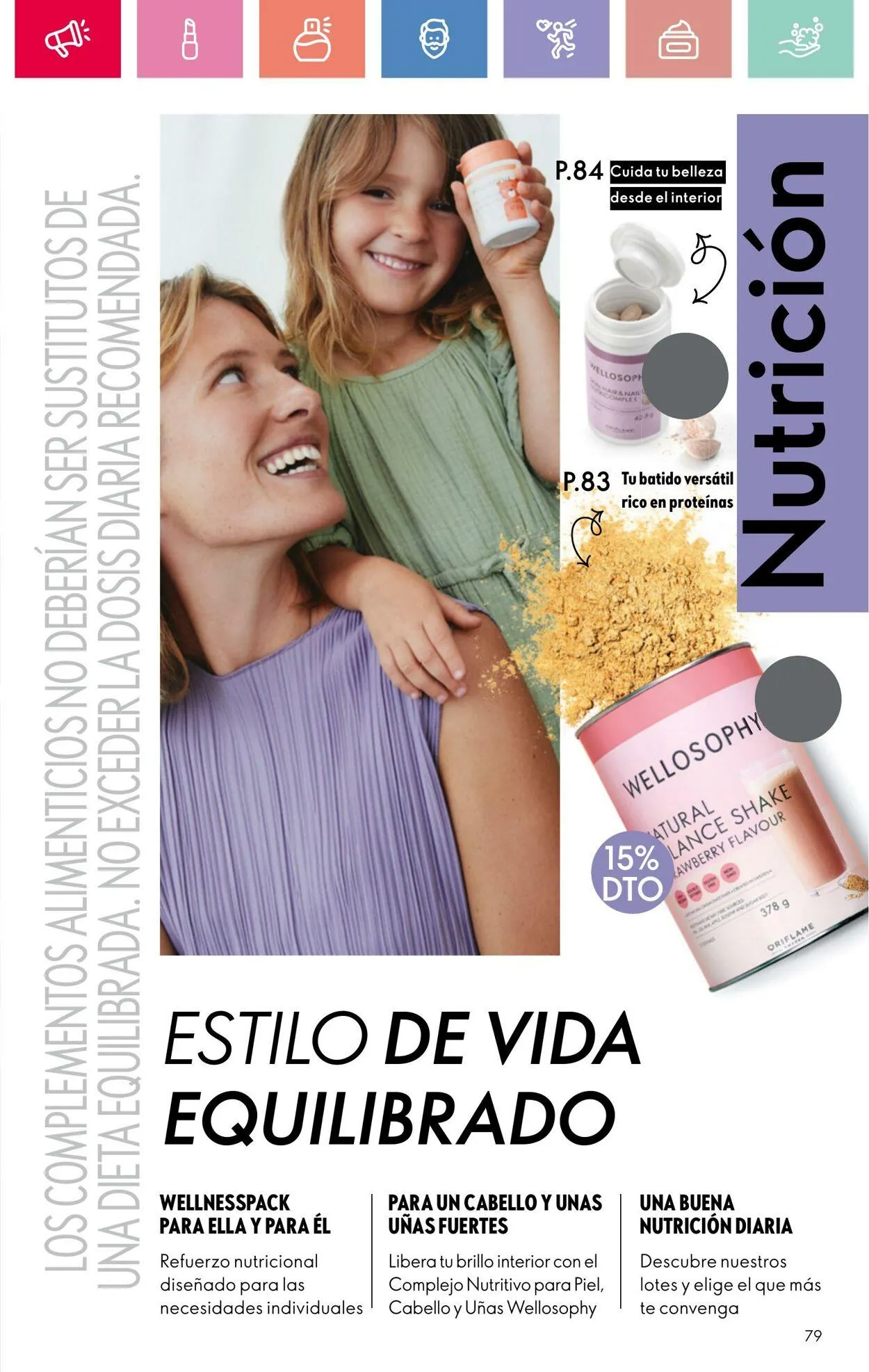 Catálogo de Oriflame Oferta actual 9 de marzo al 29 de marzo 2025 - Página 79