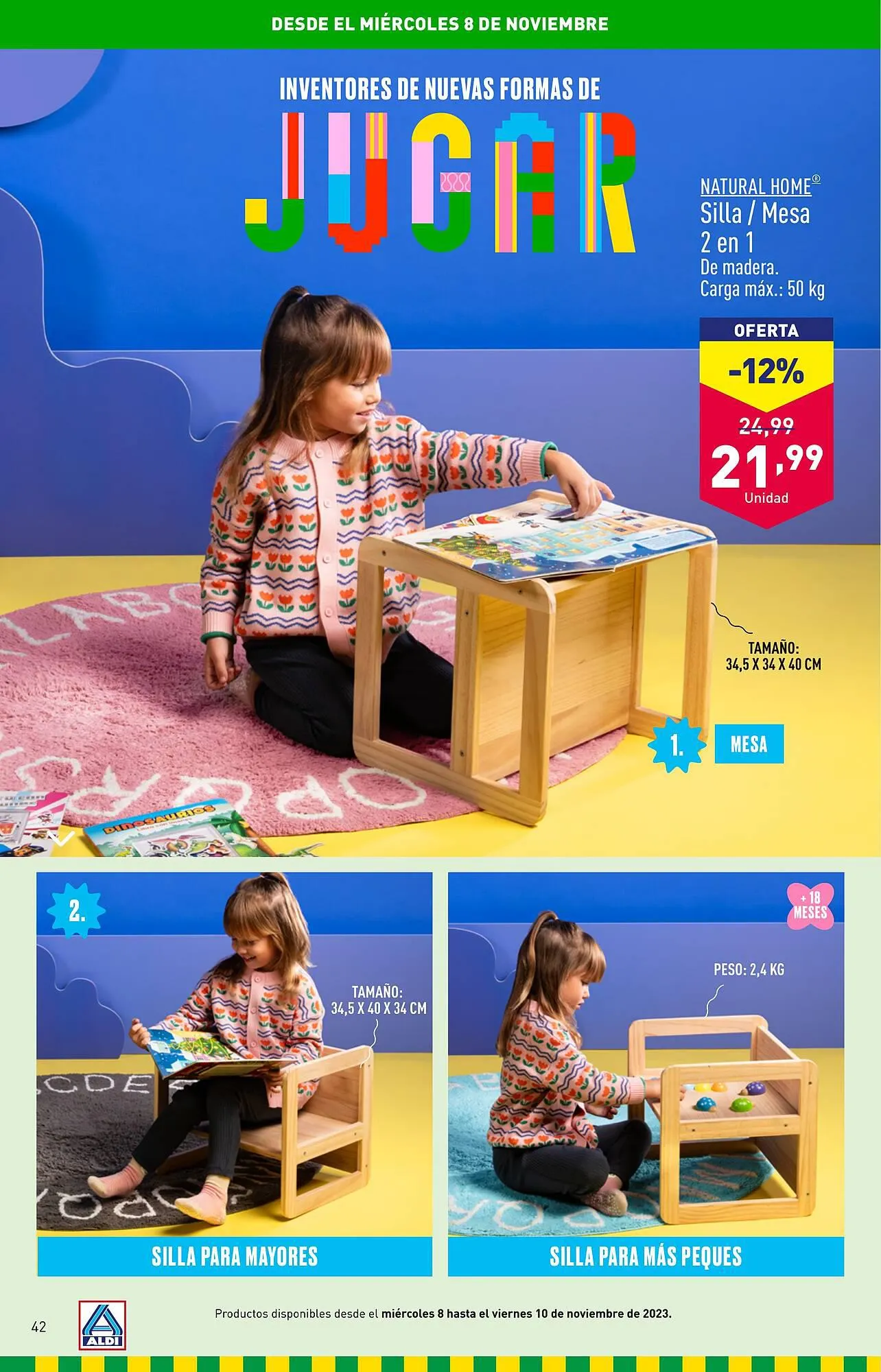 Catálogo de Folleto ALDI 8 de noviembre al 14 de noviembre 2023 - Página 42