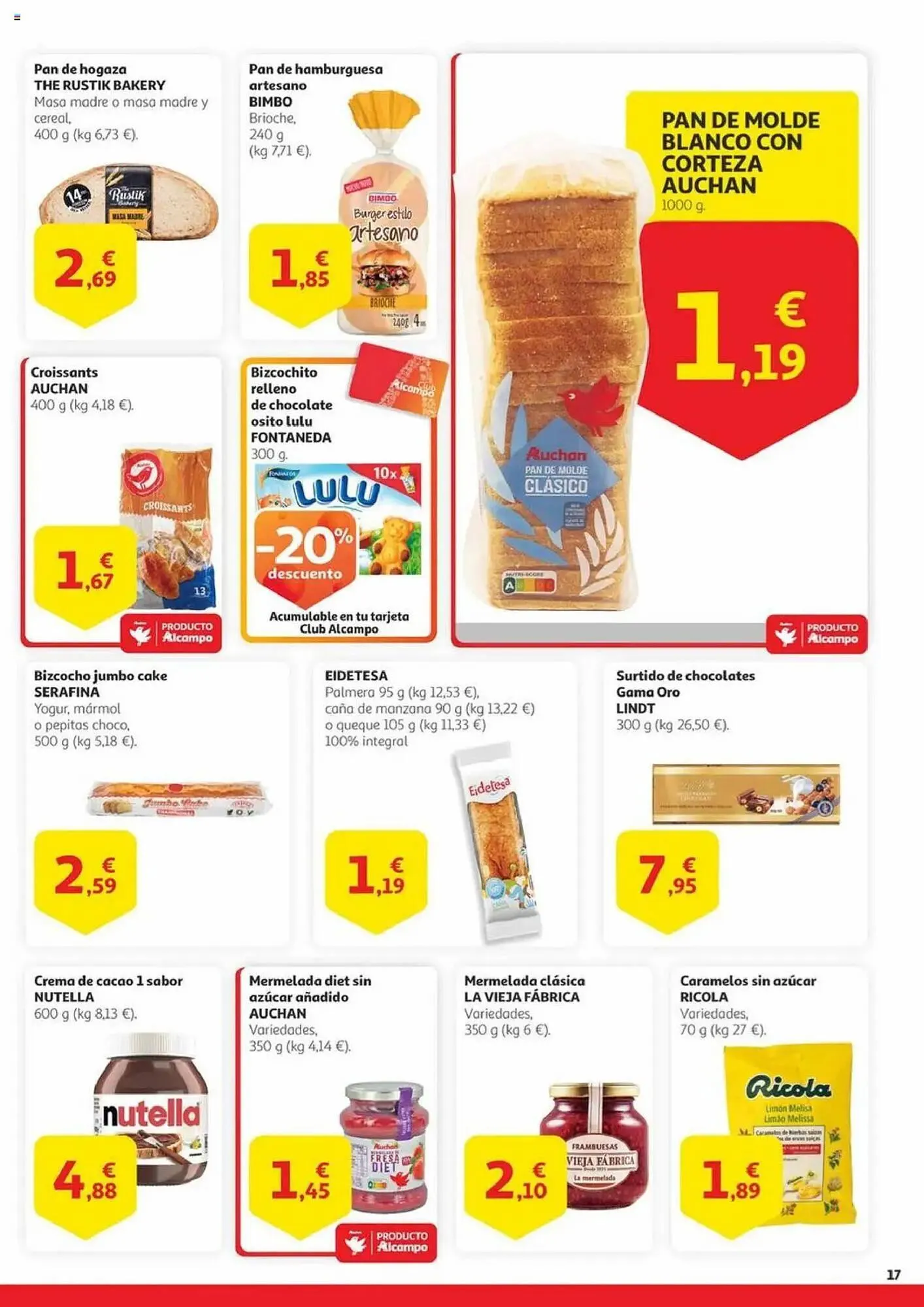 Catálogo de Folleto Alcampo 22 de abril al 5 de mayo 2025 - Página 17