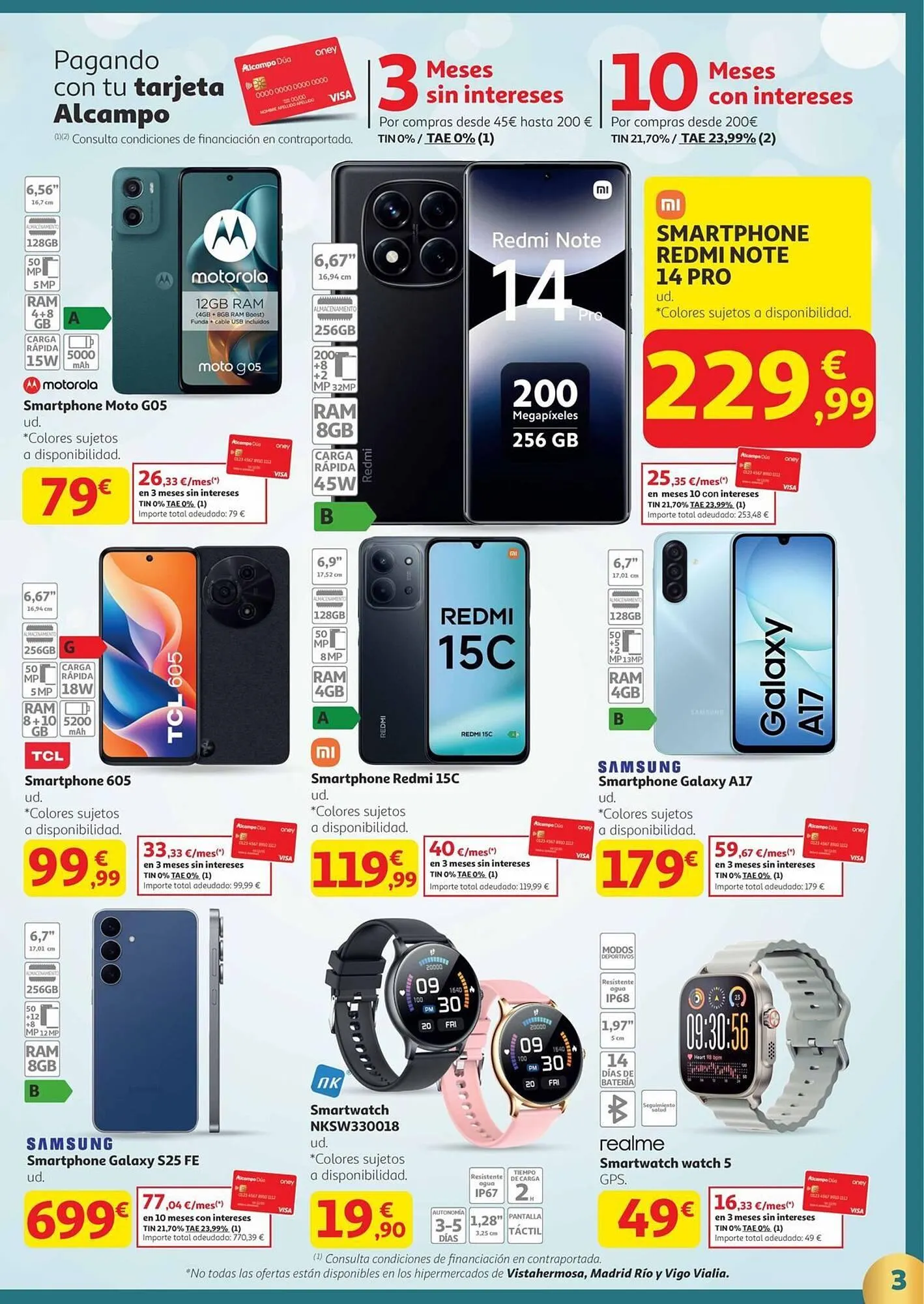 Catálogo de Folleto Alcampo 2 de diciembre al 17 de diciembre 2025 - Página 3