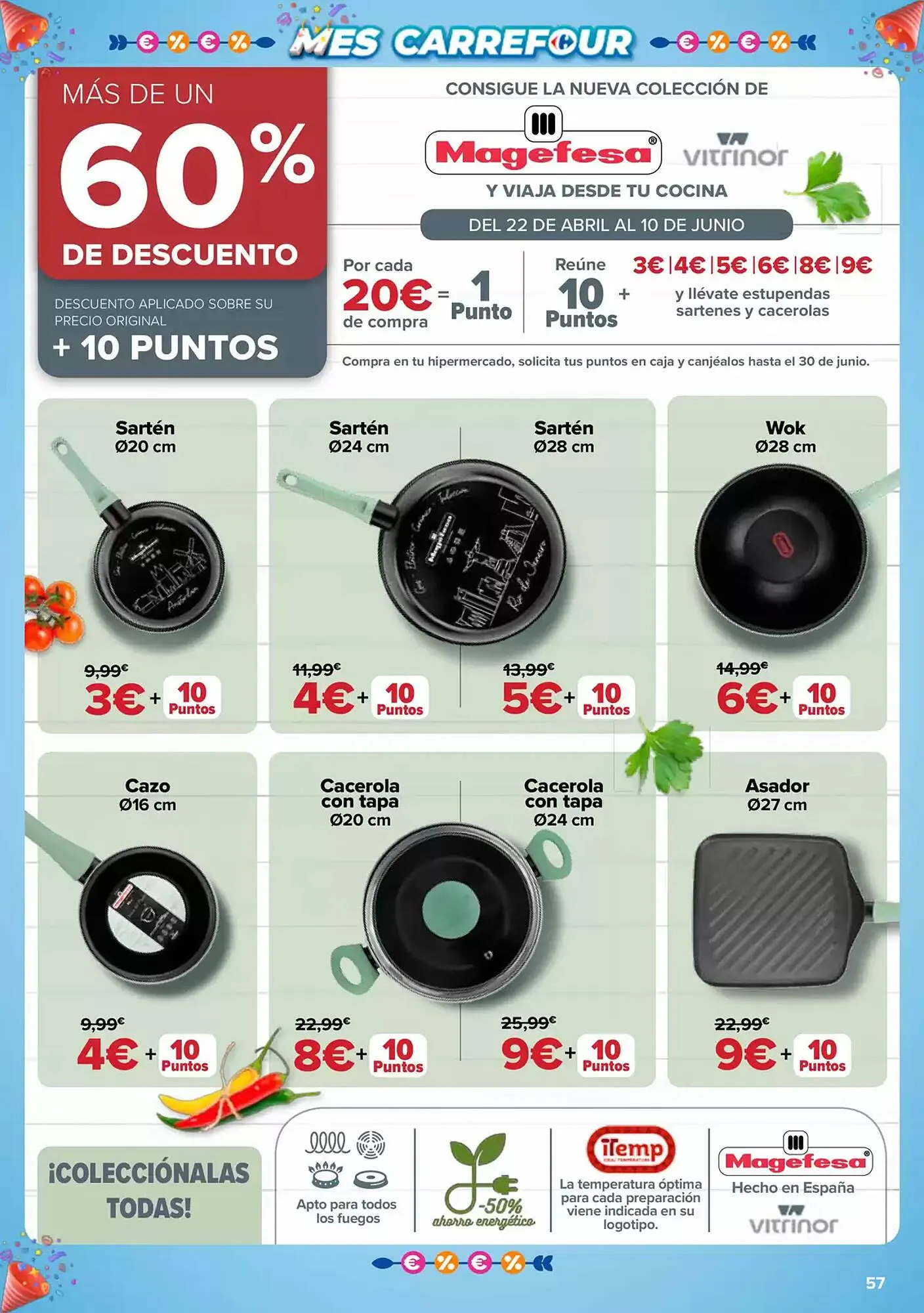Catálogo de Folleto Carrefour 22 de abril al 12 de mayo 2025 - Página 57