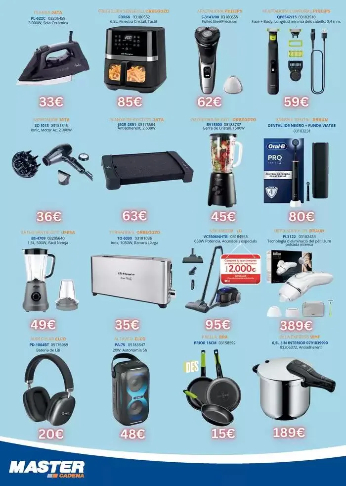 Catálogo de ¡Renova la teva tecnologia de la llar! 14 de abril al 30 de abril 2025 - Página 7