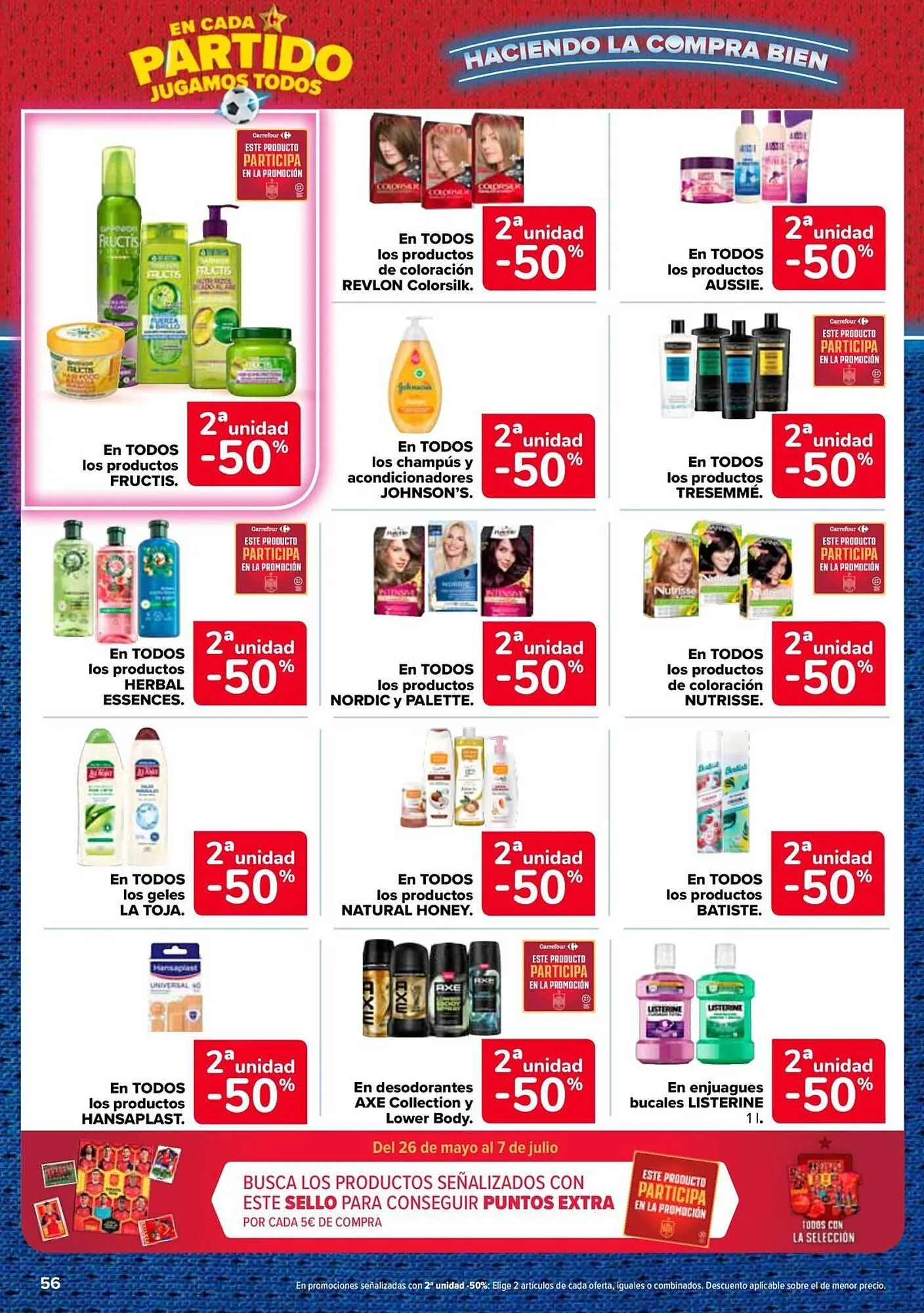 Catálogo de Folleto Carrefour 11 de junio al 24 de junio 2026 - Página 56