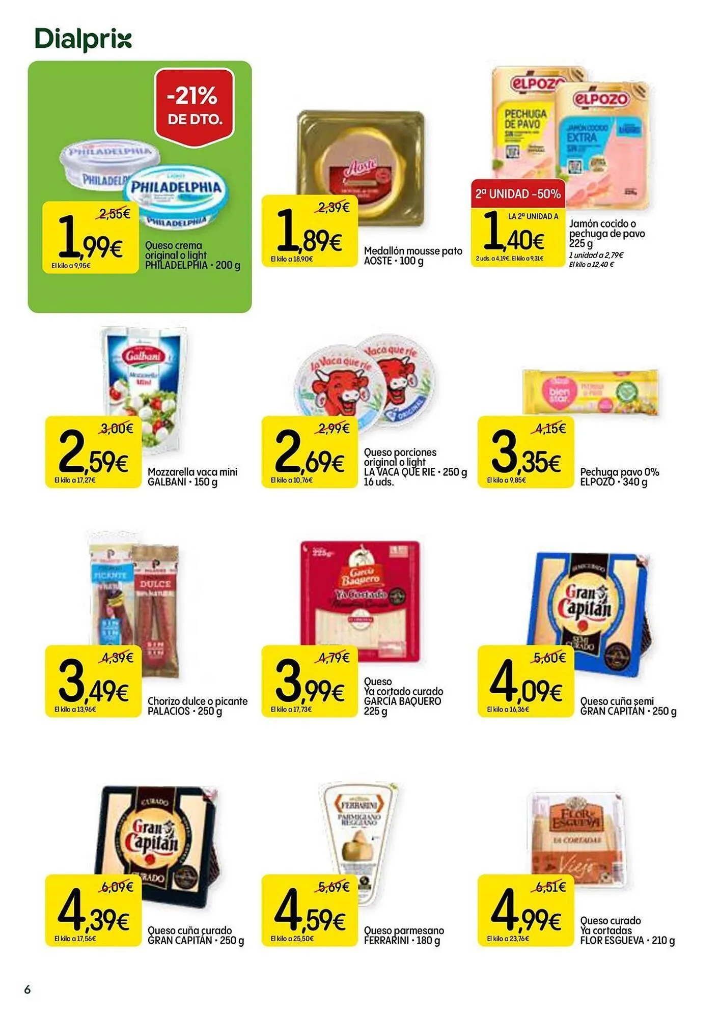 Catálogo de Folleto Dialprix 26 de junio al 16 de julio 2025 - Página 6