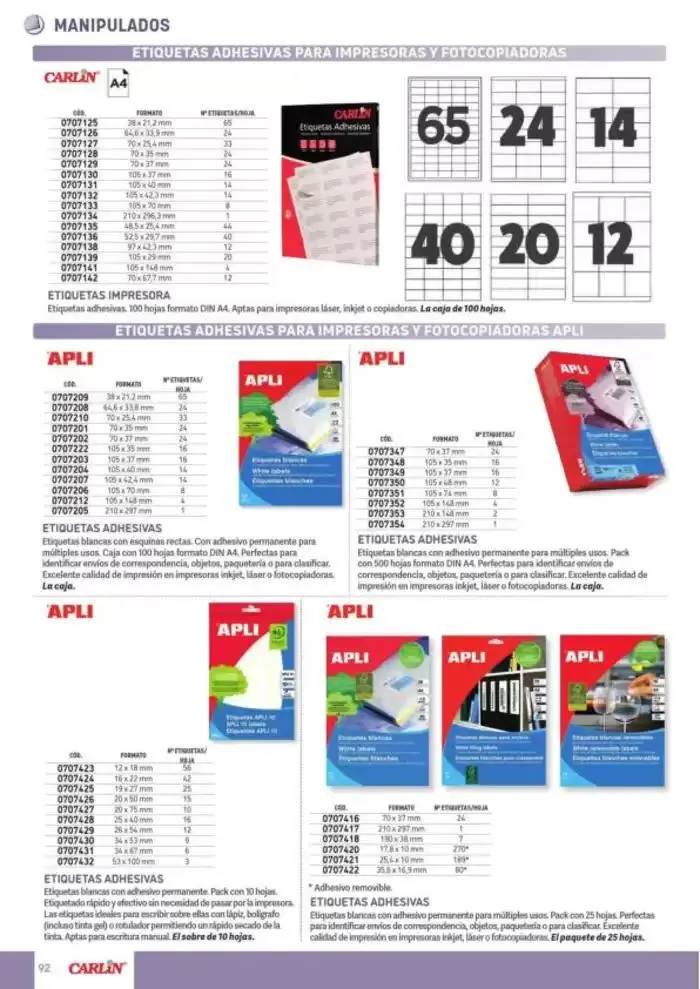 Catálogo de CATÁLOGO 2025 ESENCIAL OFICINA 22 de mayo al 31 de diciembre 2025 - Página 94