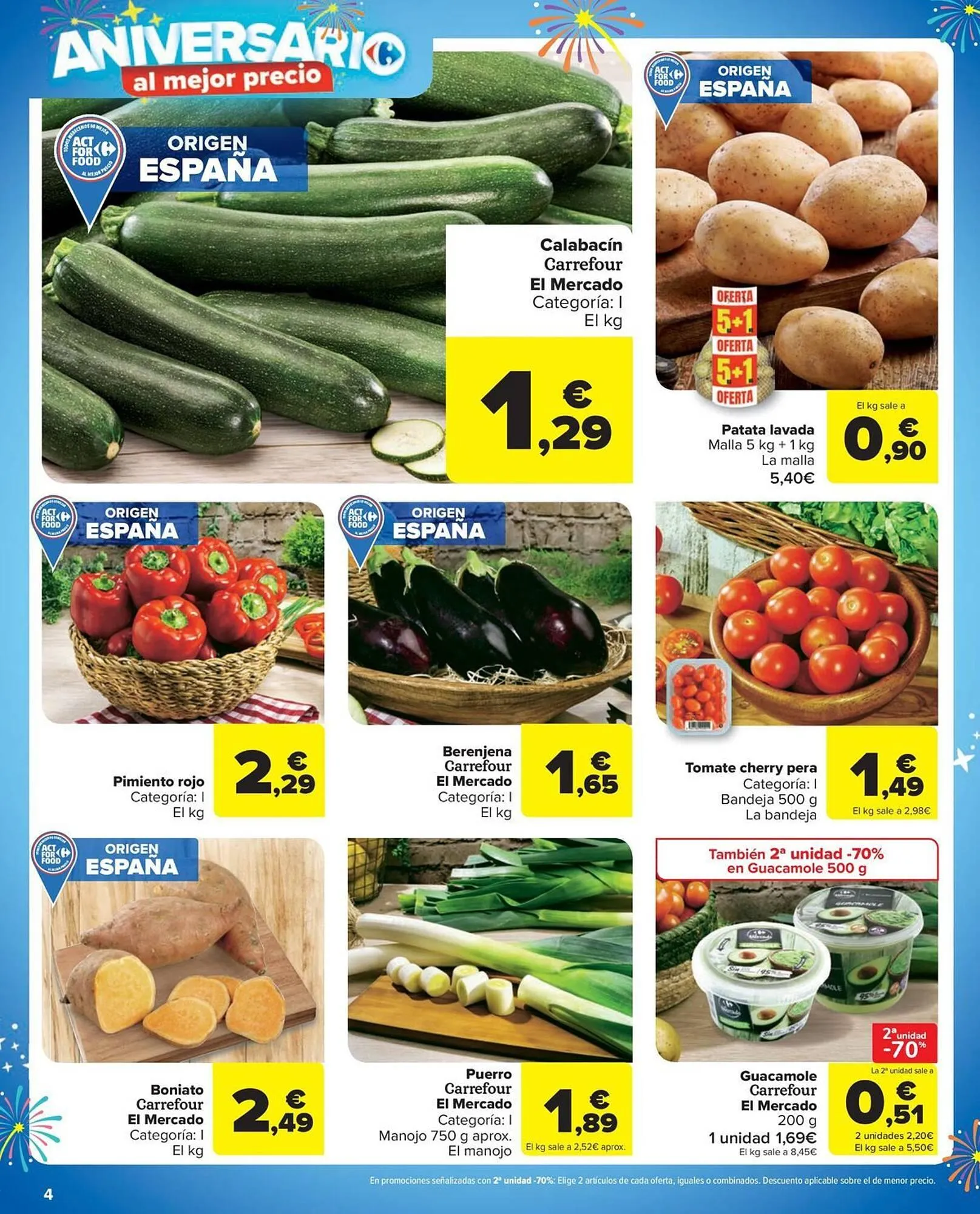 Catálogo de Folleto Carrefour Market 25 de septiembre al 13 de octubre 2025 - Página 4