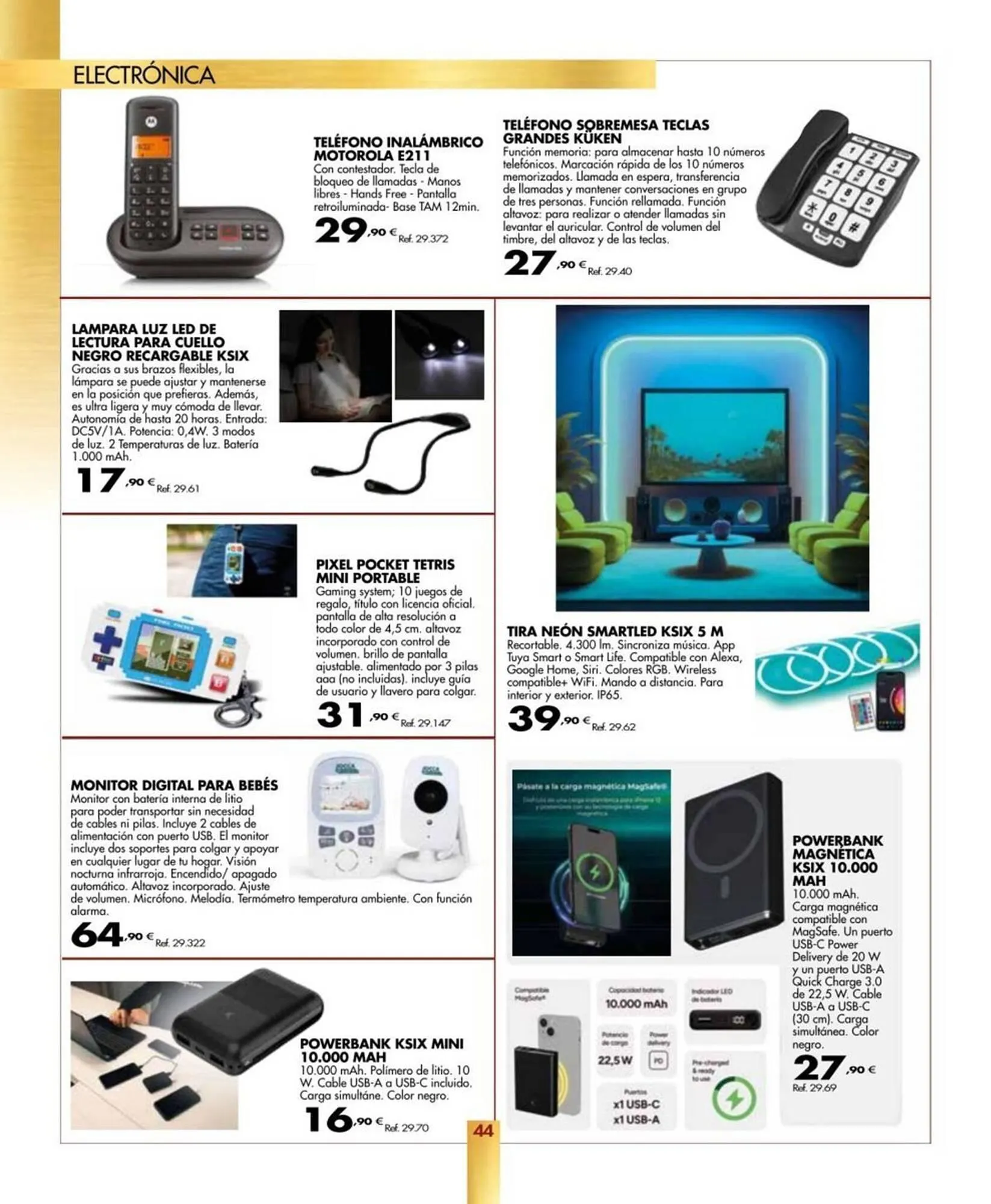 Catálogo de Catálogo Coferdroza 10 de noviembre al 11 de enero 2026 - Página 44