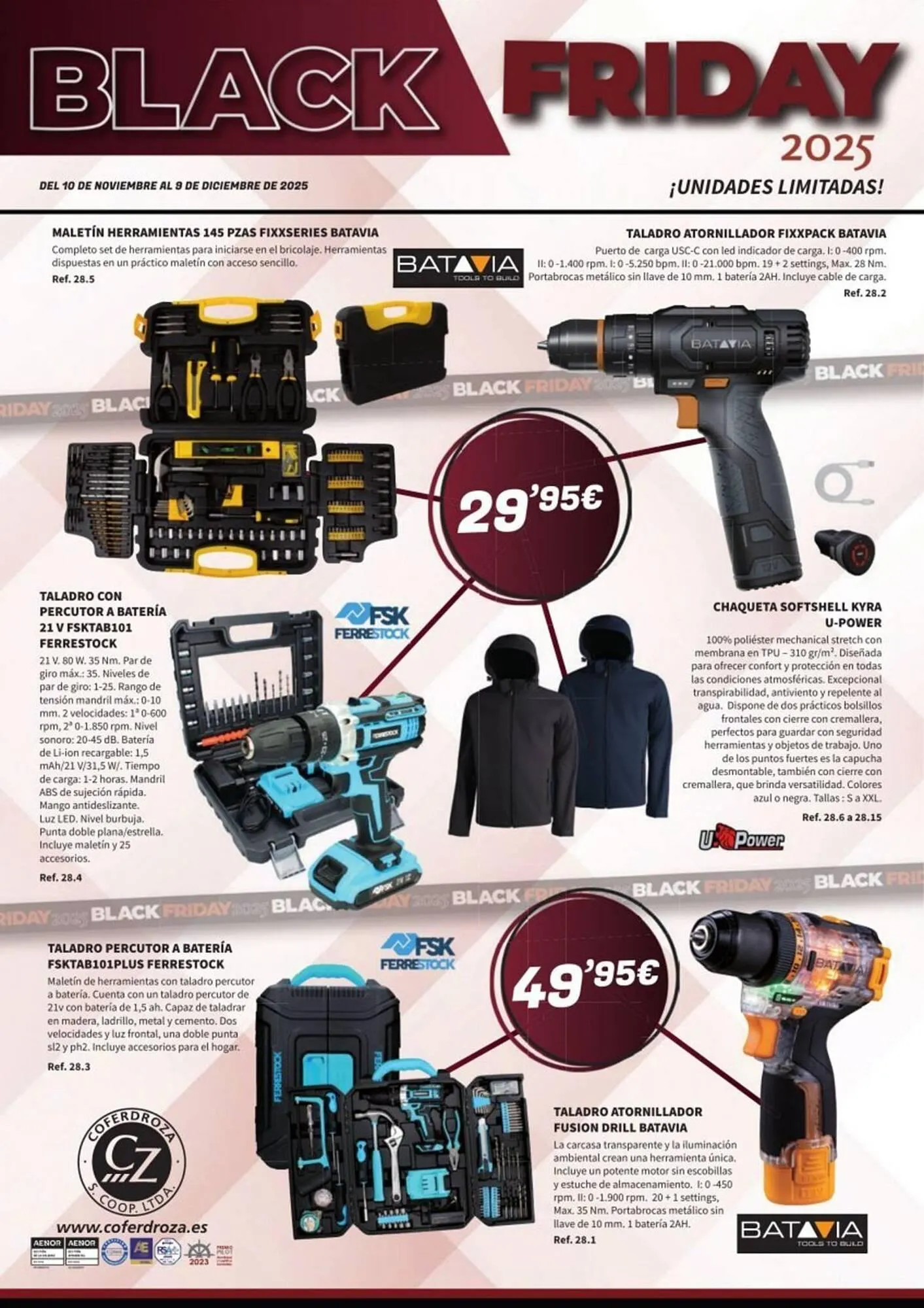 Catálogo de Catálogo Coferdroza 10 de noviembre al 9 de diciembre 2025 - Página 1