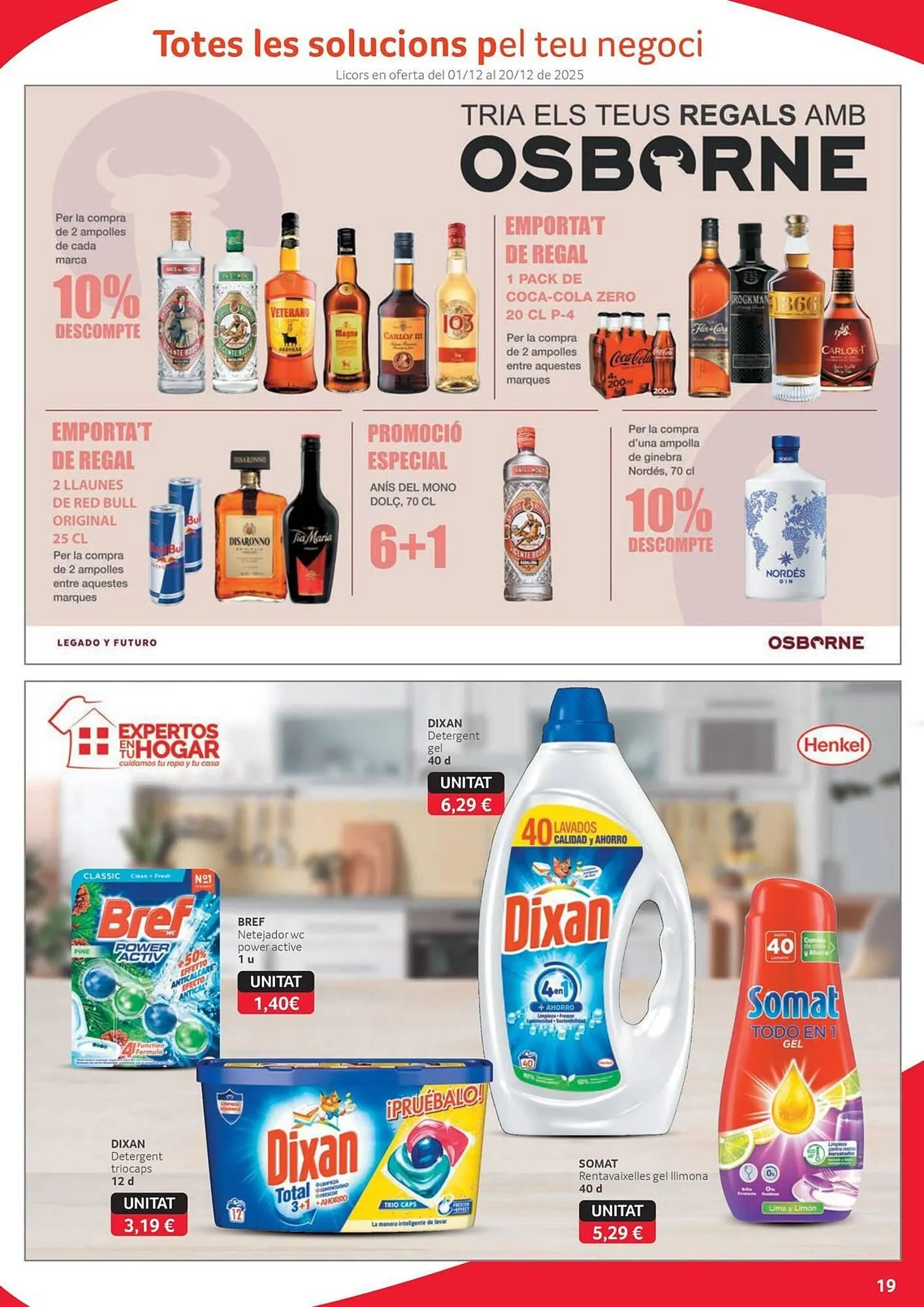 Catálogo de Folleto GM Cash & Carry 1 de diciembre al 31 de diciembre 2025 - Página 19