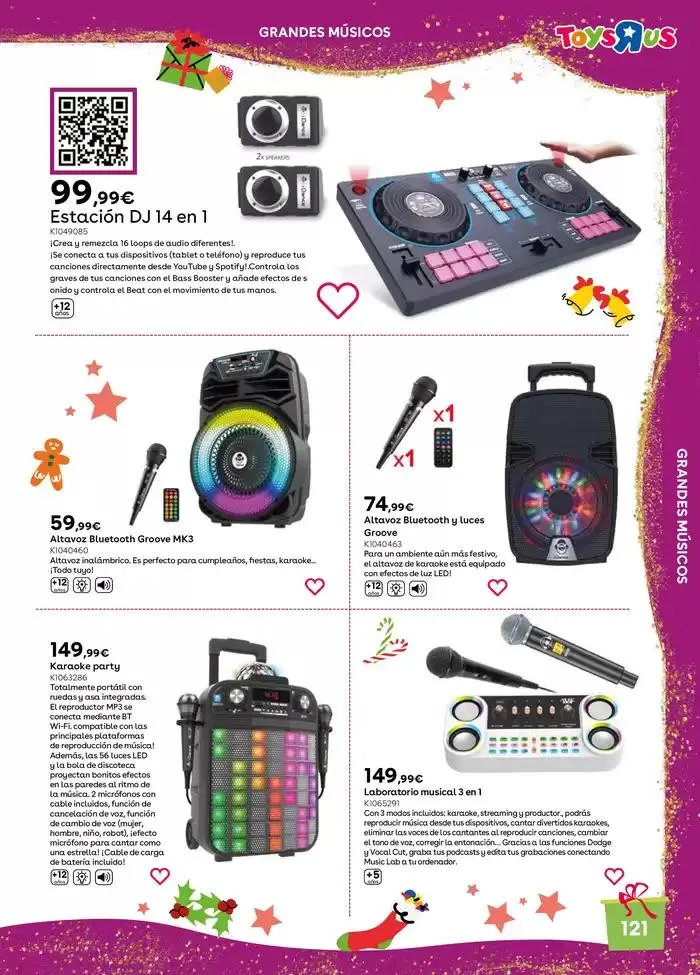 Catálogo de ¡La mejor Navidad del mundo!  18 de octubre al 5 de enero 2025 - Página 121