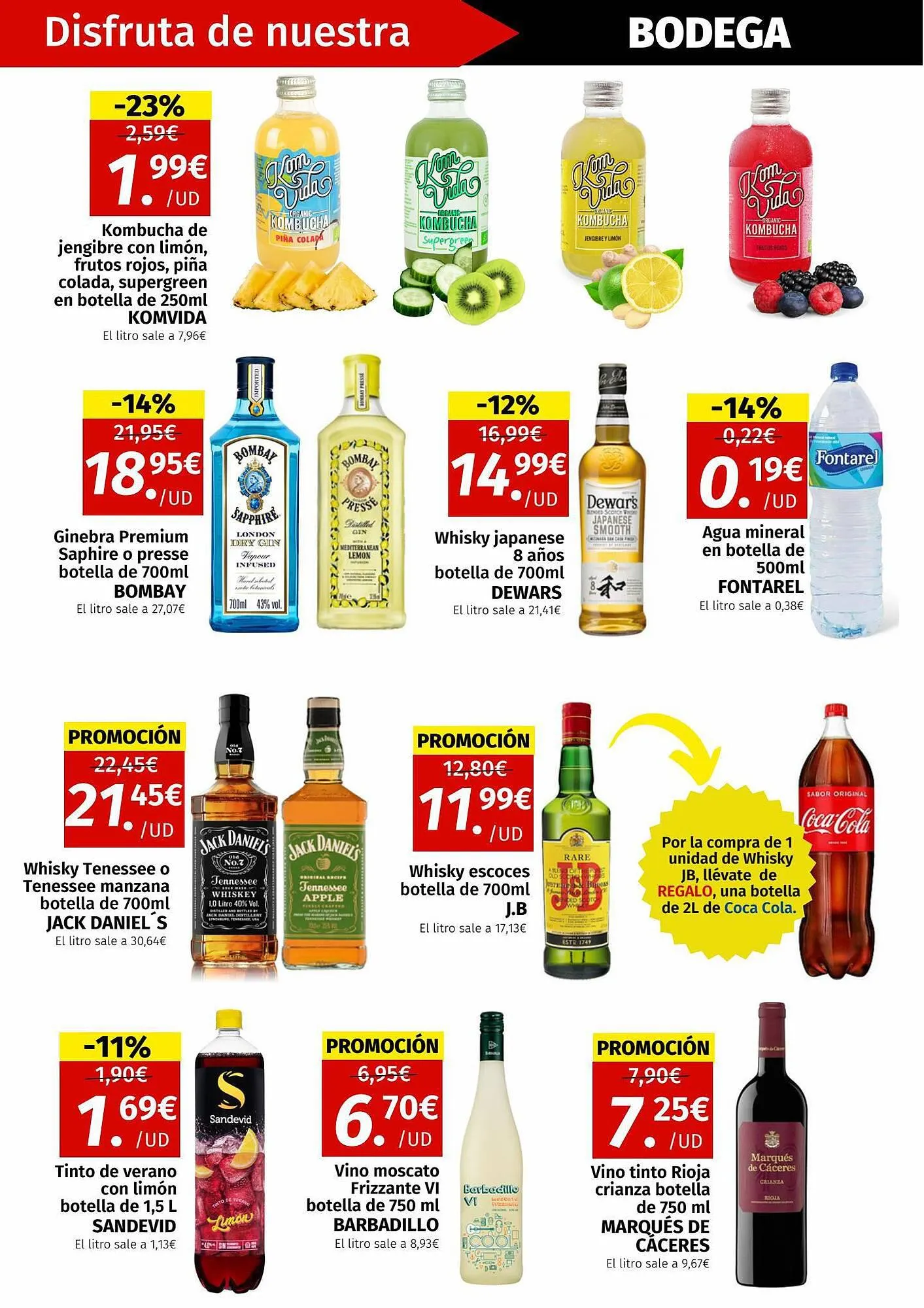 Catálogo de Folleto Maskom Supermercados 1 de agosto al 31 de agosto 2023 - Página 9