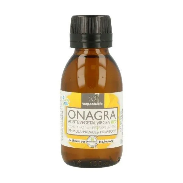 Aceite Vegetal Onagra Virgen Bio (100 ml.) – Terpenic