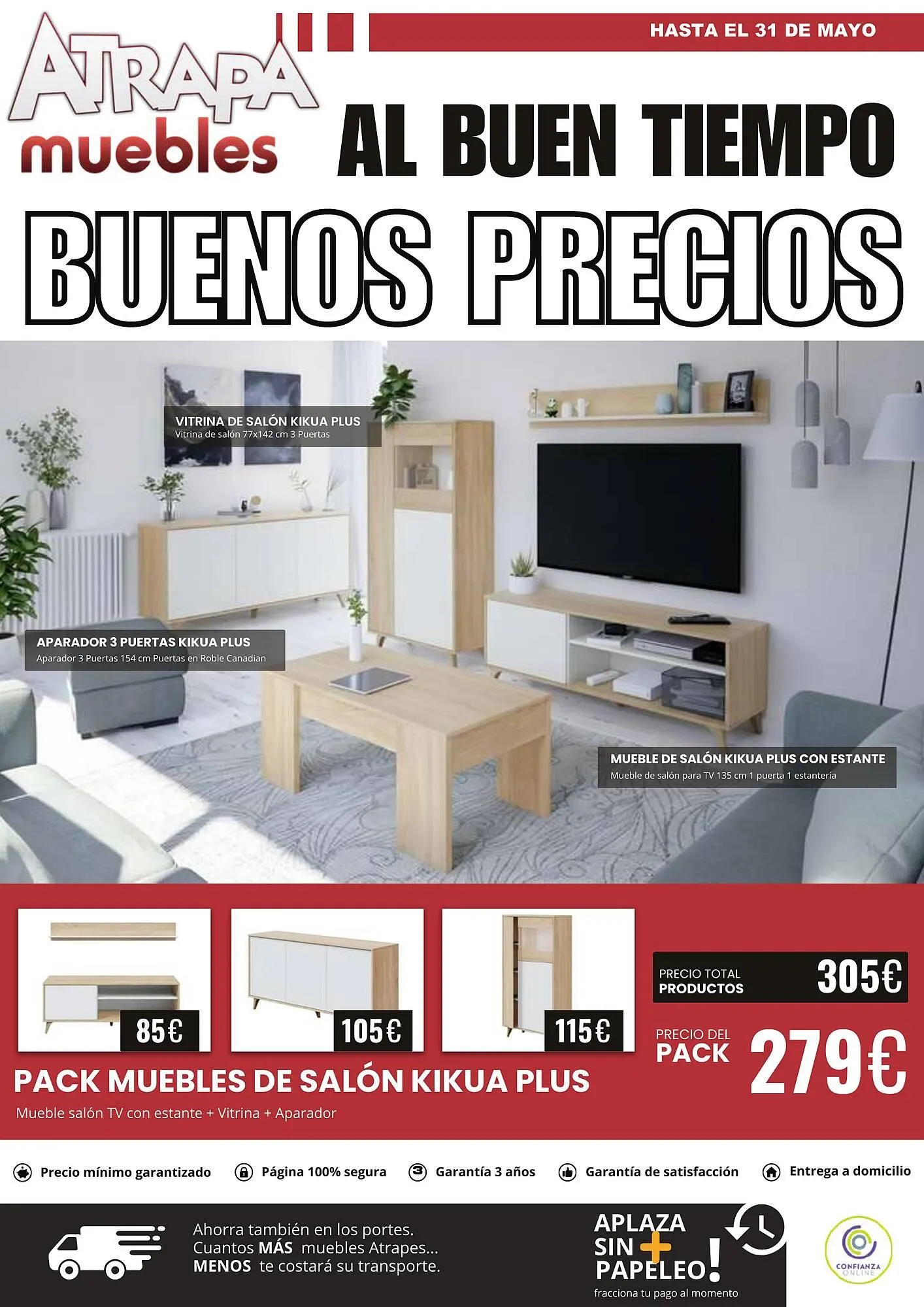 Catálogo de Catálogo Atrapamuebles 8 de mayo al 31 de mayo 2026 - Página 1