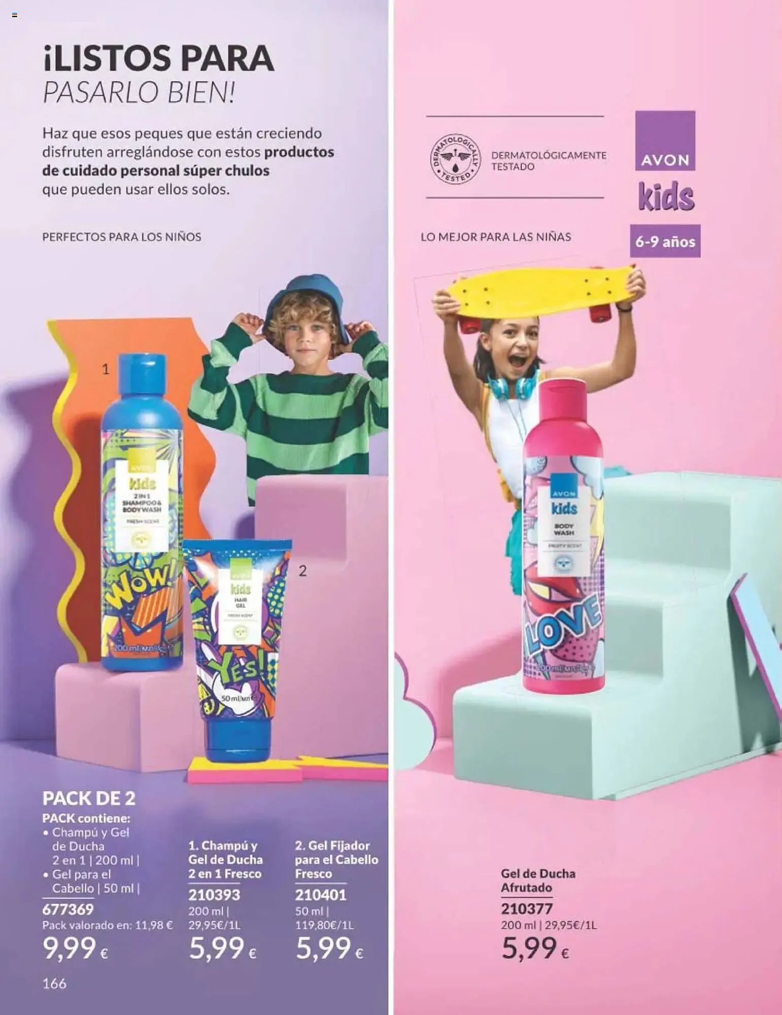 Catálogo de Folleto AVON 1 de julio al 31 de julio 2025 - Página 166