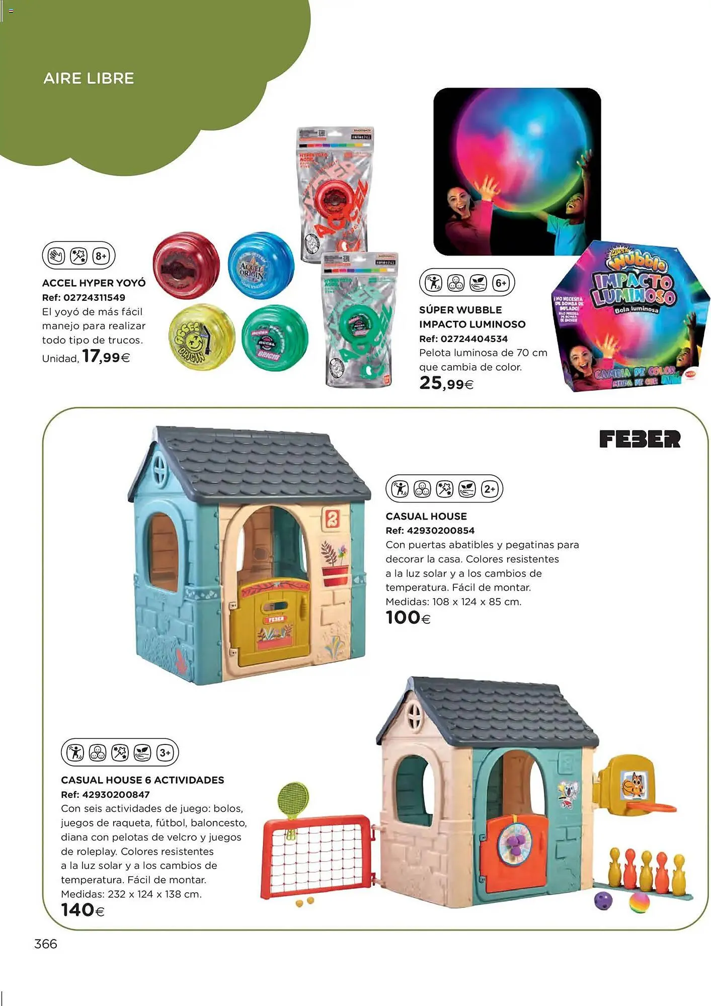 Catálogo de Catálogo El Corte Inglés 27 de octubre al 24 de diciembre 2025 - Página 366