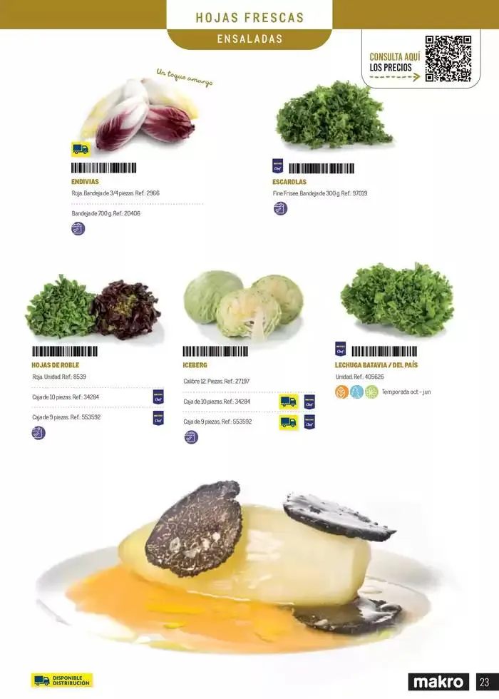 Catálogo de Frutas y verduras 8 de enero al 30 de junio 2025 - Página 23