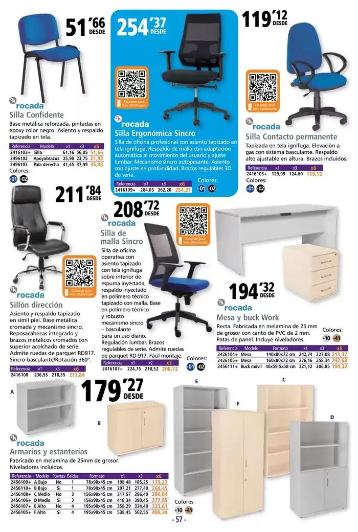 Catálogo de CATÁLOGO EMPRESAS Y PROFESIONALES 8 de mayo al 10 de octubre 2025 - Página 57