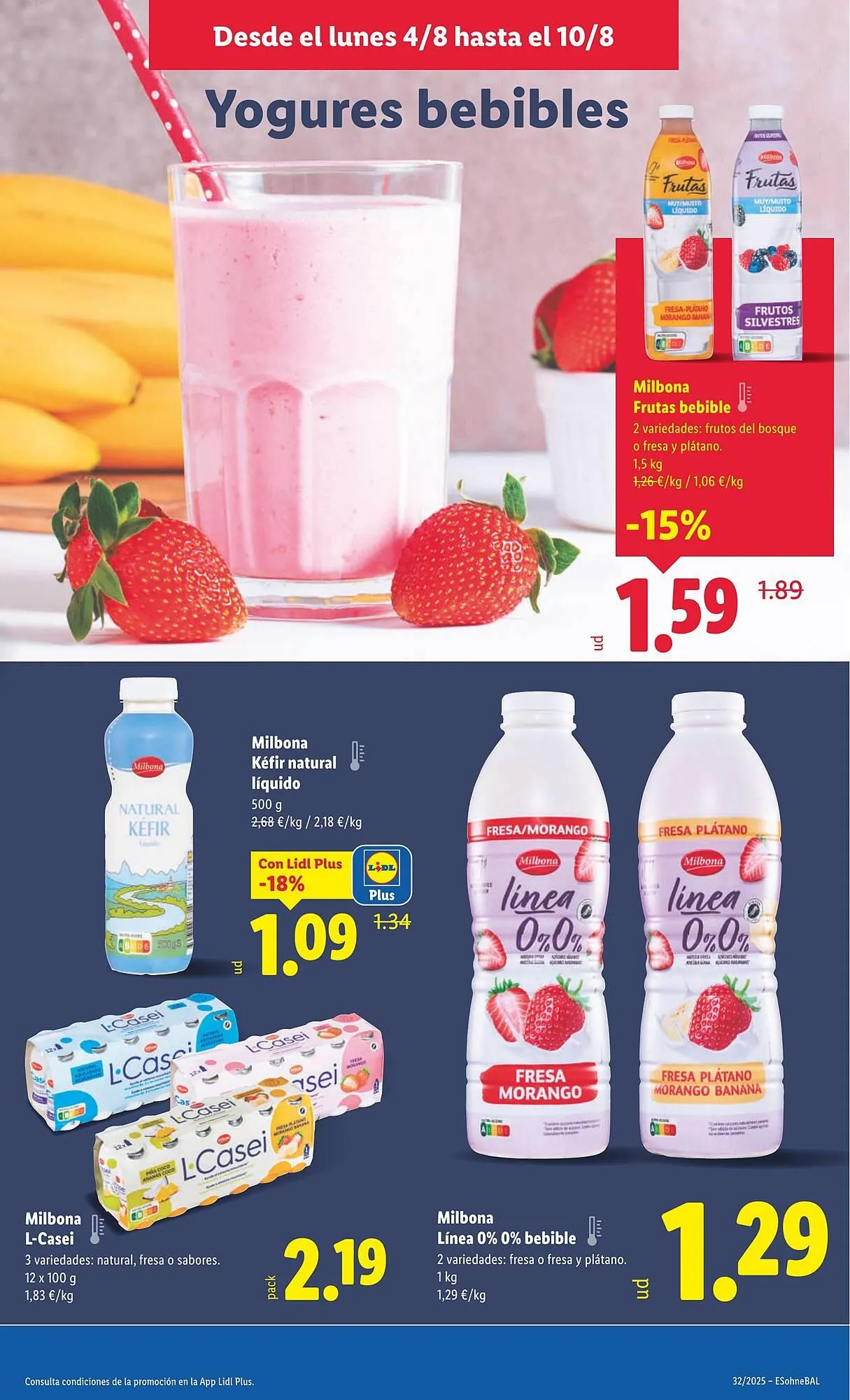 Catálogo de Folleto Lidl 4 de agosto al 10 de agosto 2025 - Página 33