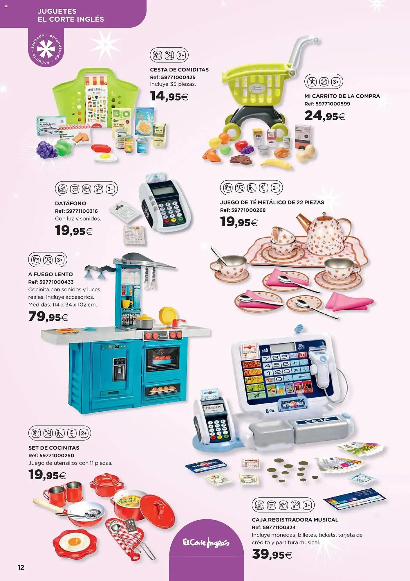 Catálogo de Catálogo Hipercor 31 de octubre al 31 de diciembre 2025 - Página 12