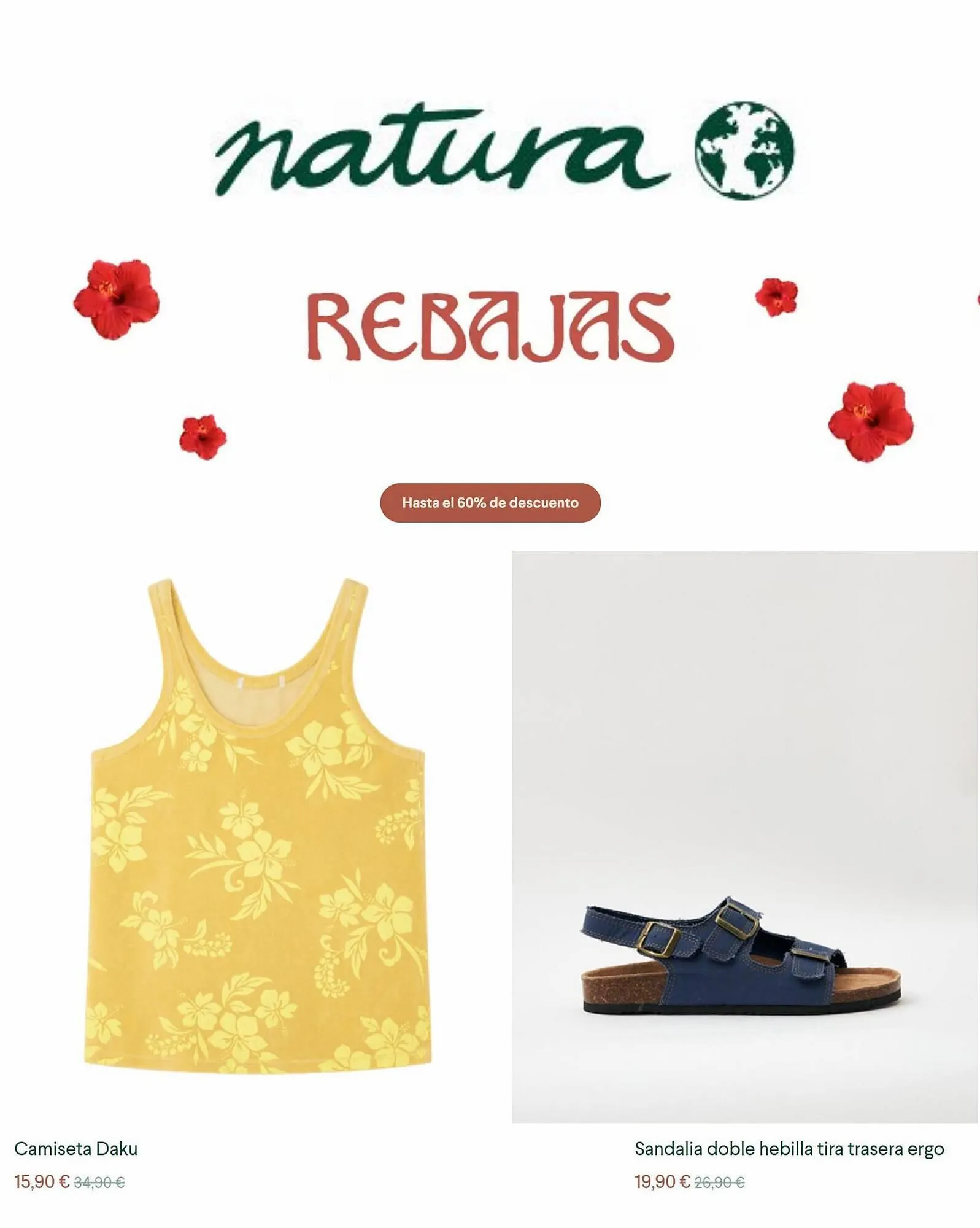 Catálogo de Folleto Natura 1 de agosto al 31 de agosto 2023 - Página 1