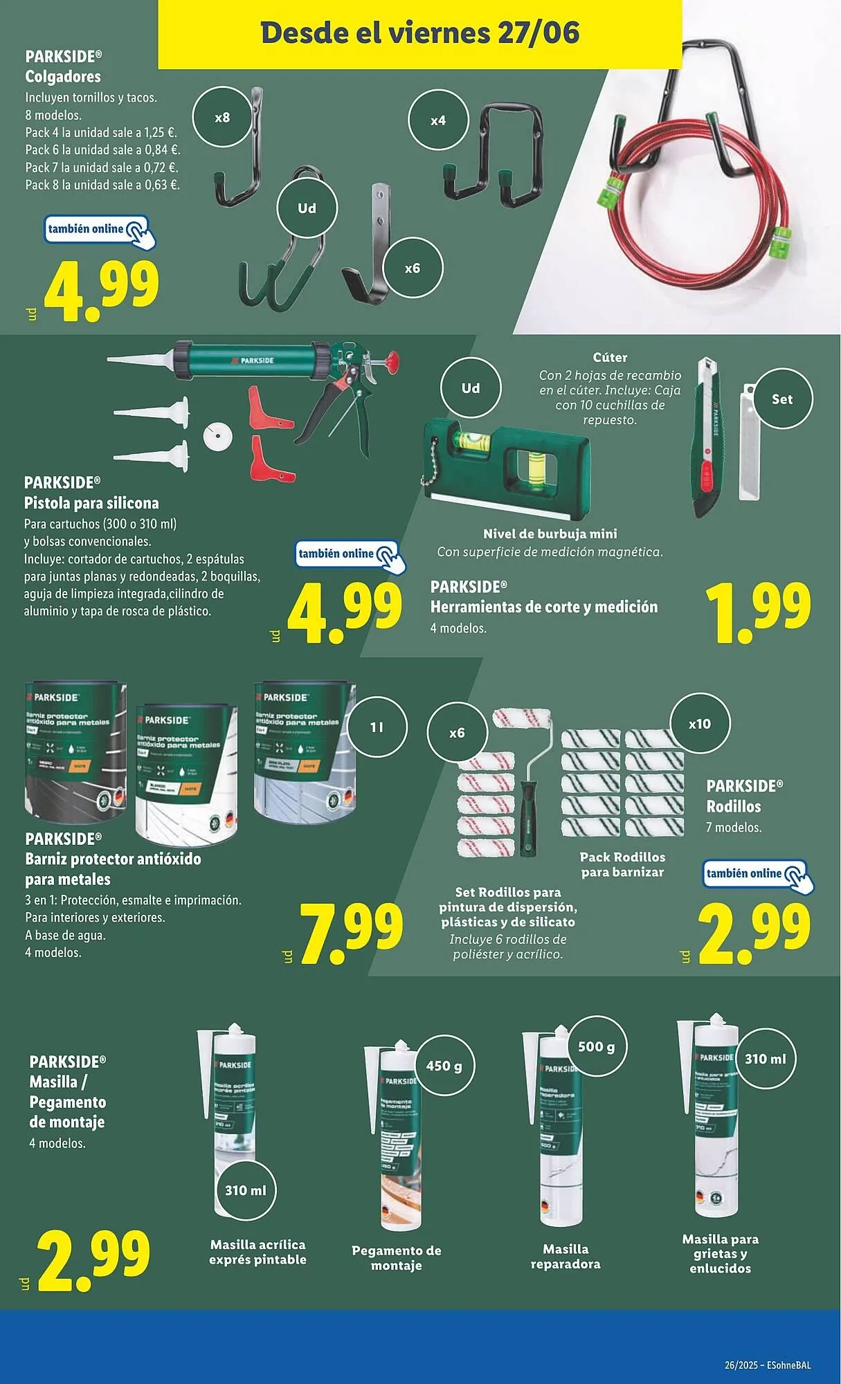 Catálogo de Folleto Lidl 23 de junio al 29 de junio 2025 - Página 25