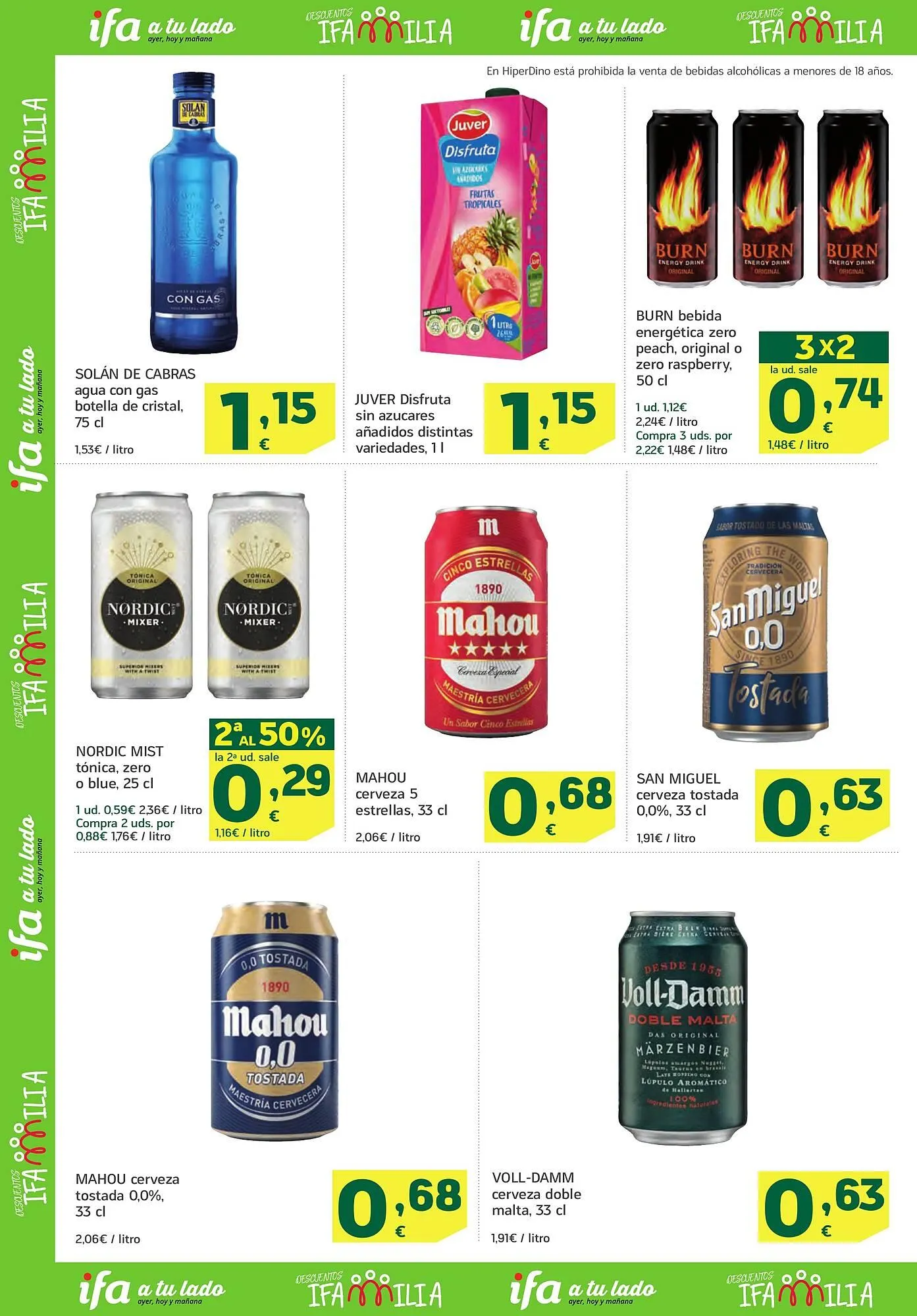 Catálogo de Folleto HiperDino 4 de septiembre al 24 de septiembre 2025 - Página 10