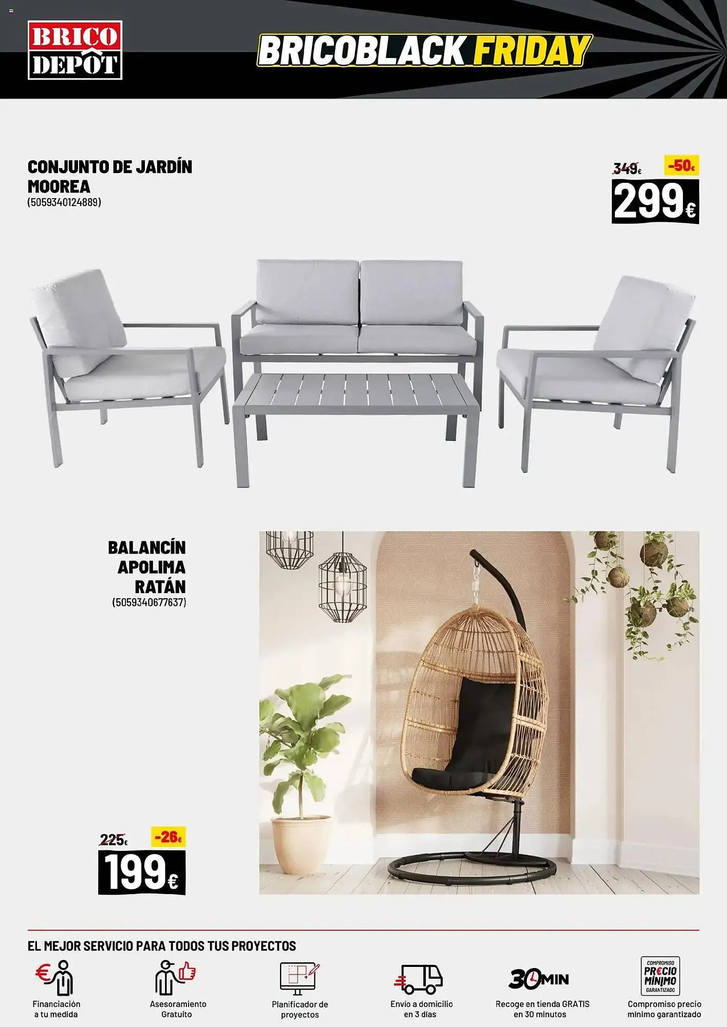 Catálogo de Catálogo Brico Depôt 31 de octubre al 4 de diciembre 2025 - Página 8