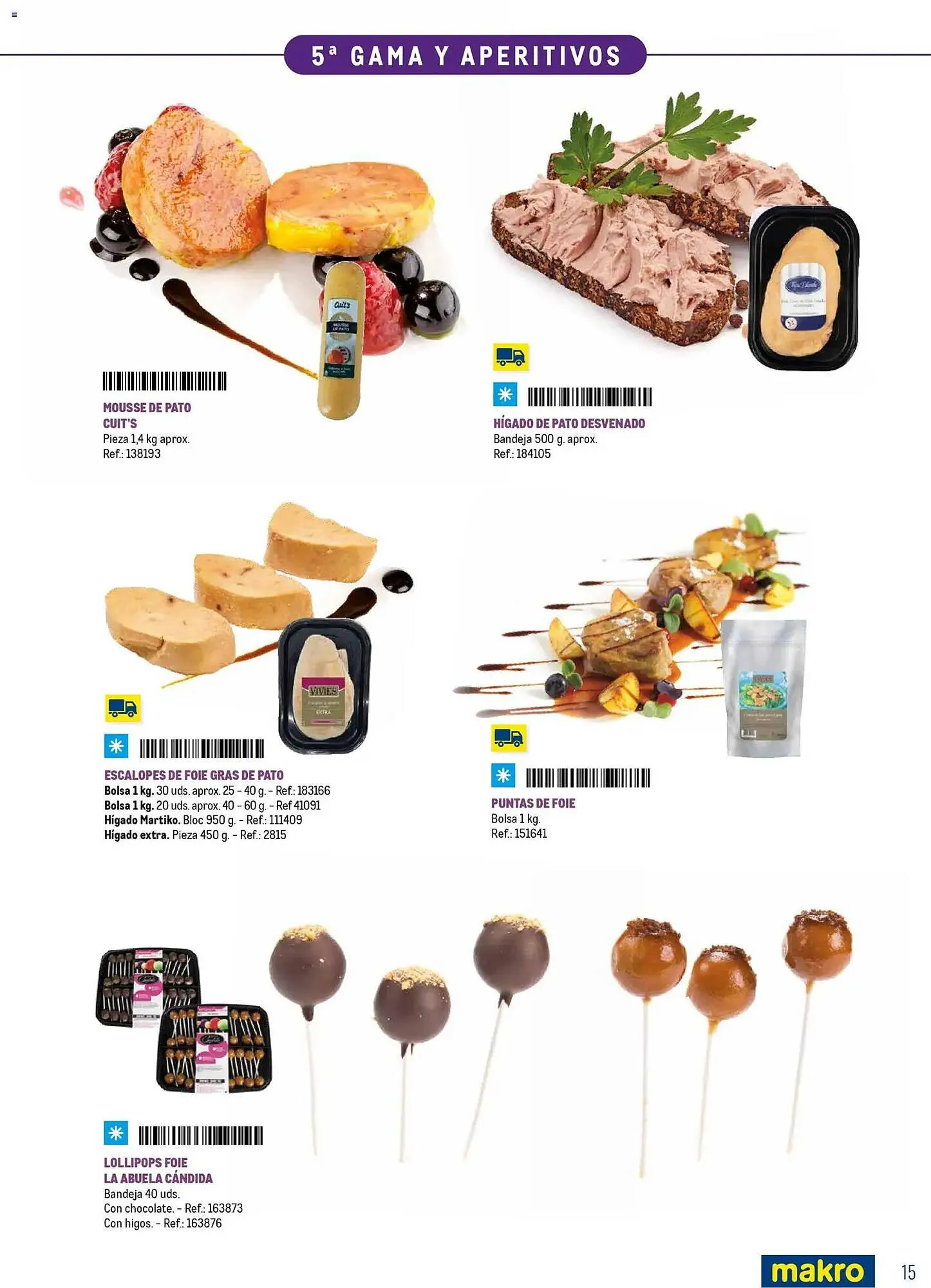 Catálogo de Catálogo Makro 16 de marzo al 30 de septiembre 2026 - Página 15