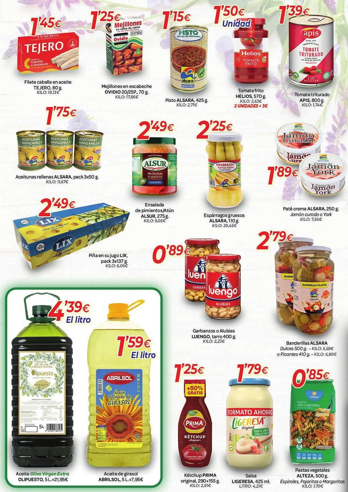 Catálogo de Folleto Alsara Supermercados 10 de abril al 25 de abril 2026 - Página 2