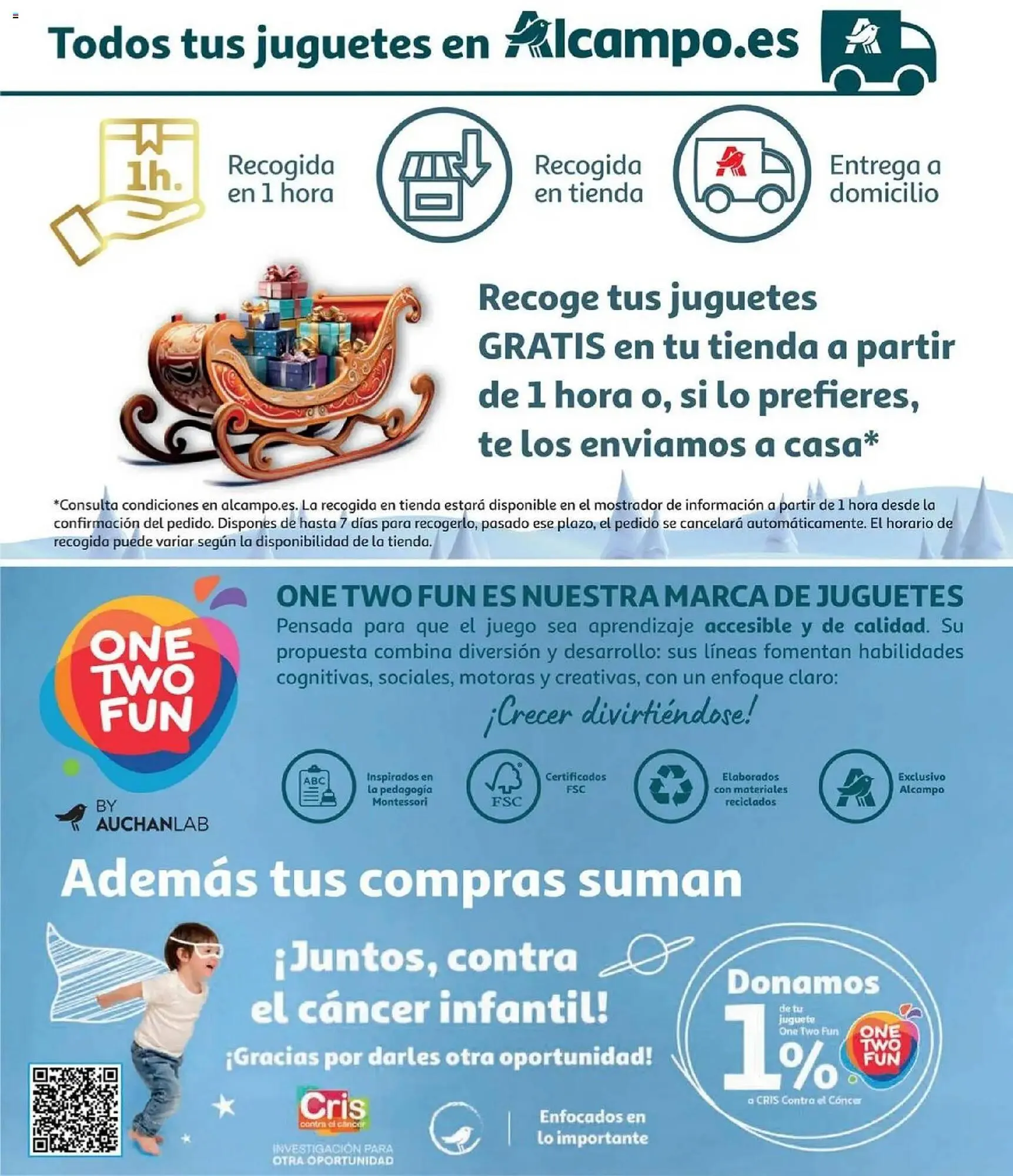 Catálogo de Folleto Alcampo 3 de noviembre al 24 de diciembre 2025 - Página 2