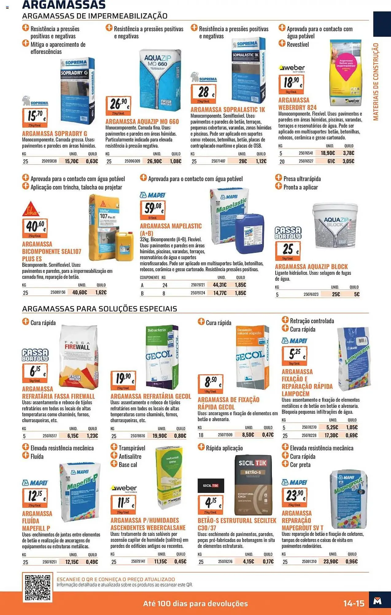 Catálogo de Folleto Obramat 17 de agosto al 28 de diciembre 2025 - Página 15