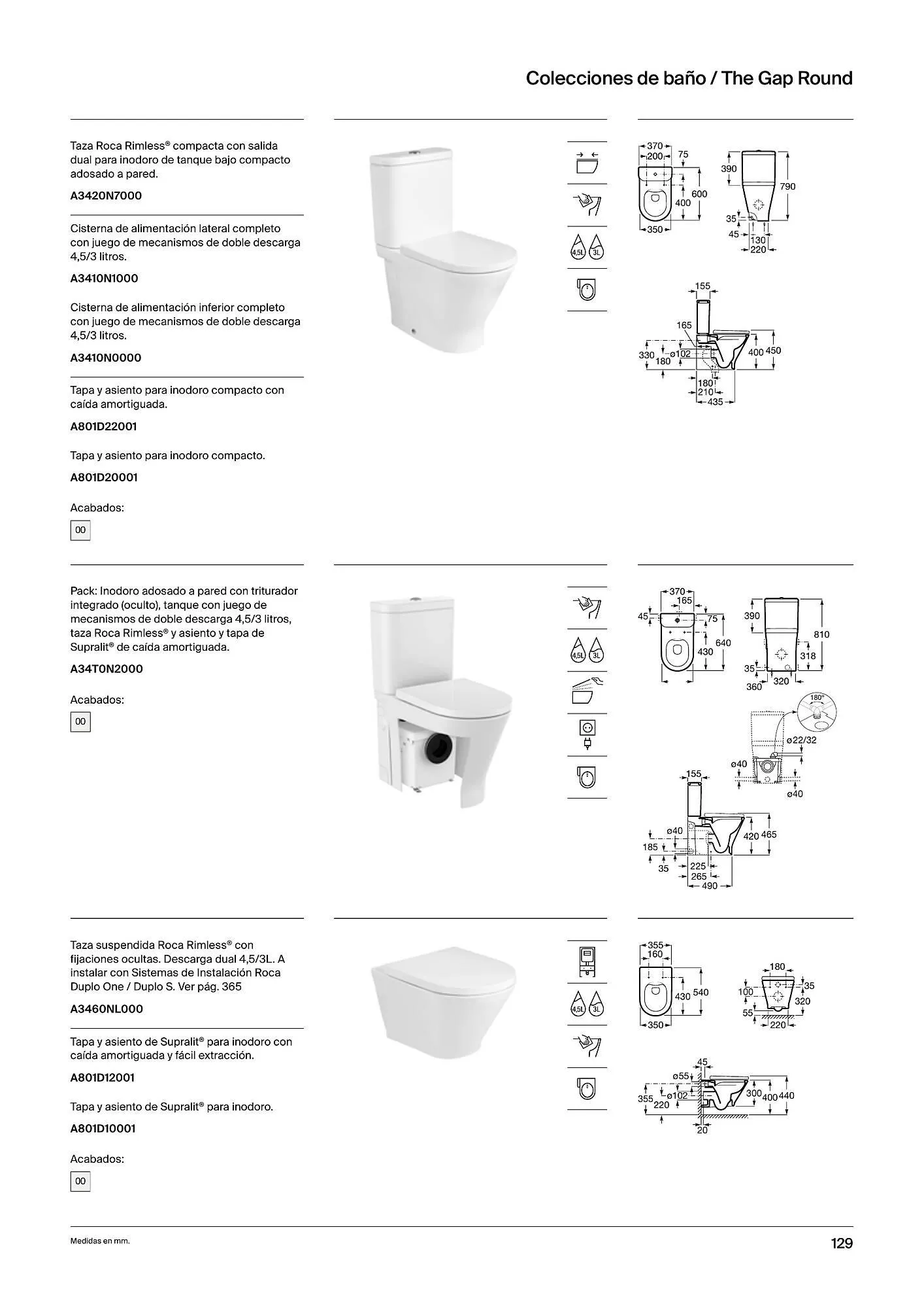 Catálogo de Folleto Roca 21 de febrero al 4 de enero 2025 - Página 131