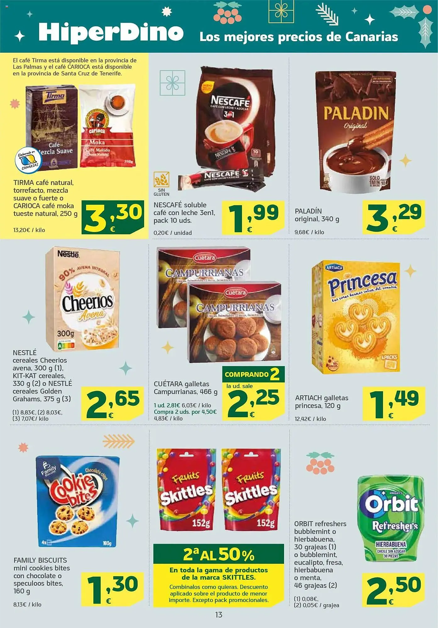 Catálogo de Folleto HiperDino 25 de noviembre al 3 de diciembre 2025 - Página 13