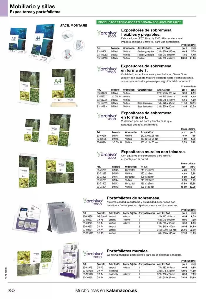 Catálogo de Staples Kalamazoo Catálogo General 9 de enero al 30 de septiembre 2025 - Página 382