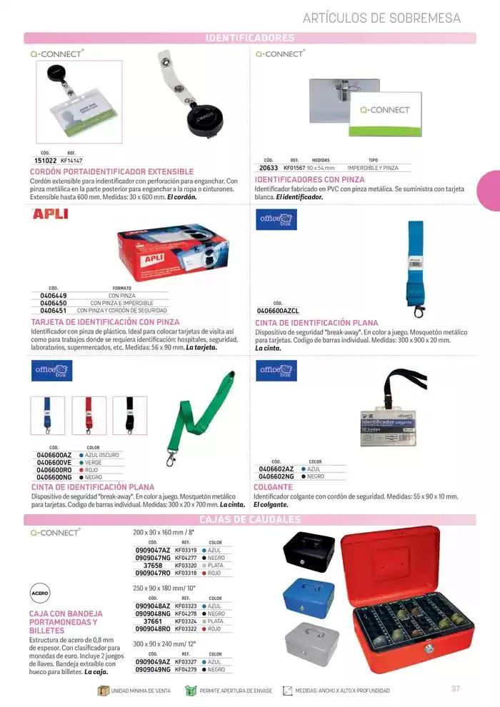 Catálogo de CATÁLOGO 2025 ESENCIAL OFICINA 21 de mayo al 31 de diciembre 2025 - Página 39