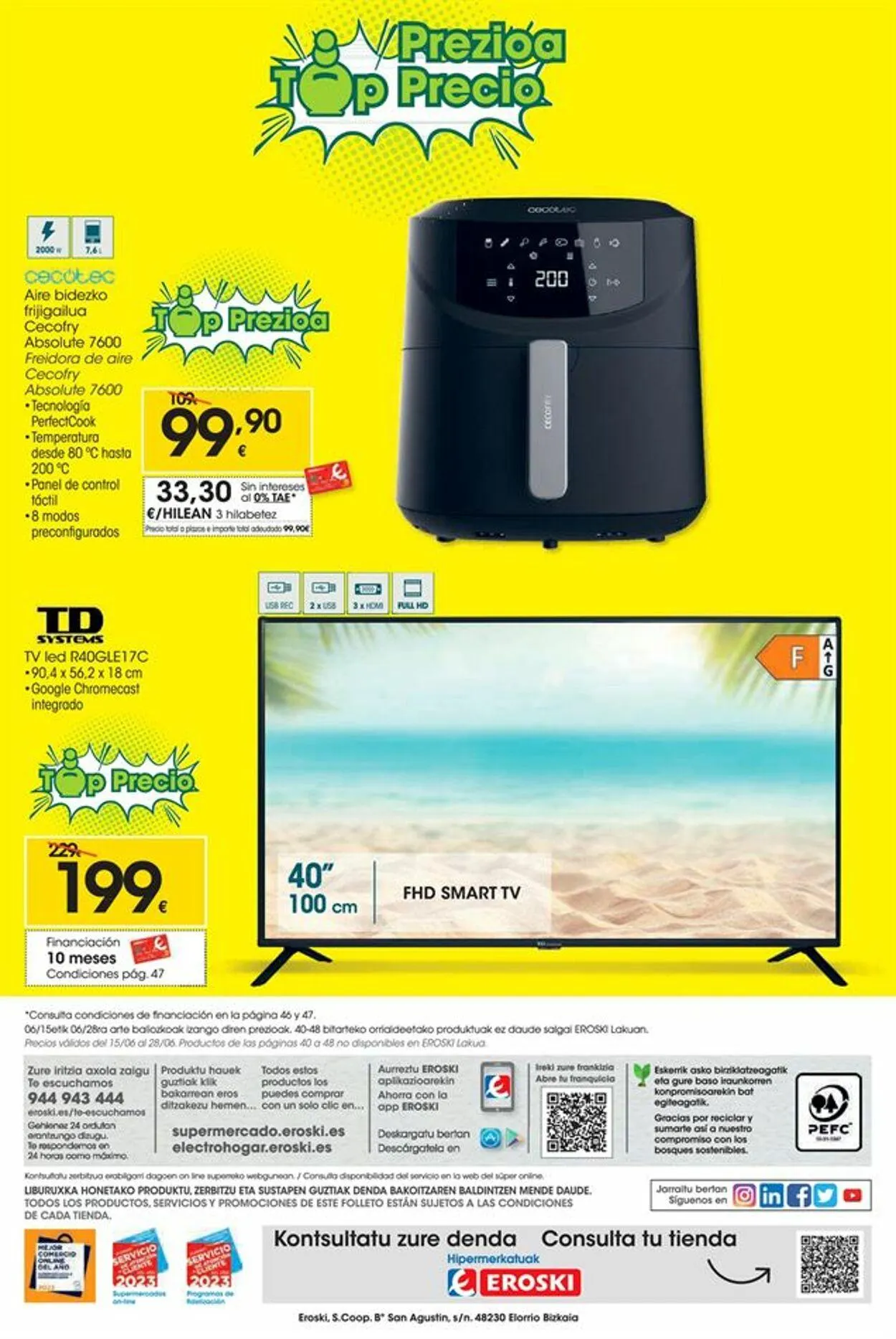 Catálogo de Eroski Oferta actual 13 de mayo al 27 de mayo 2025 - Página 48