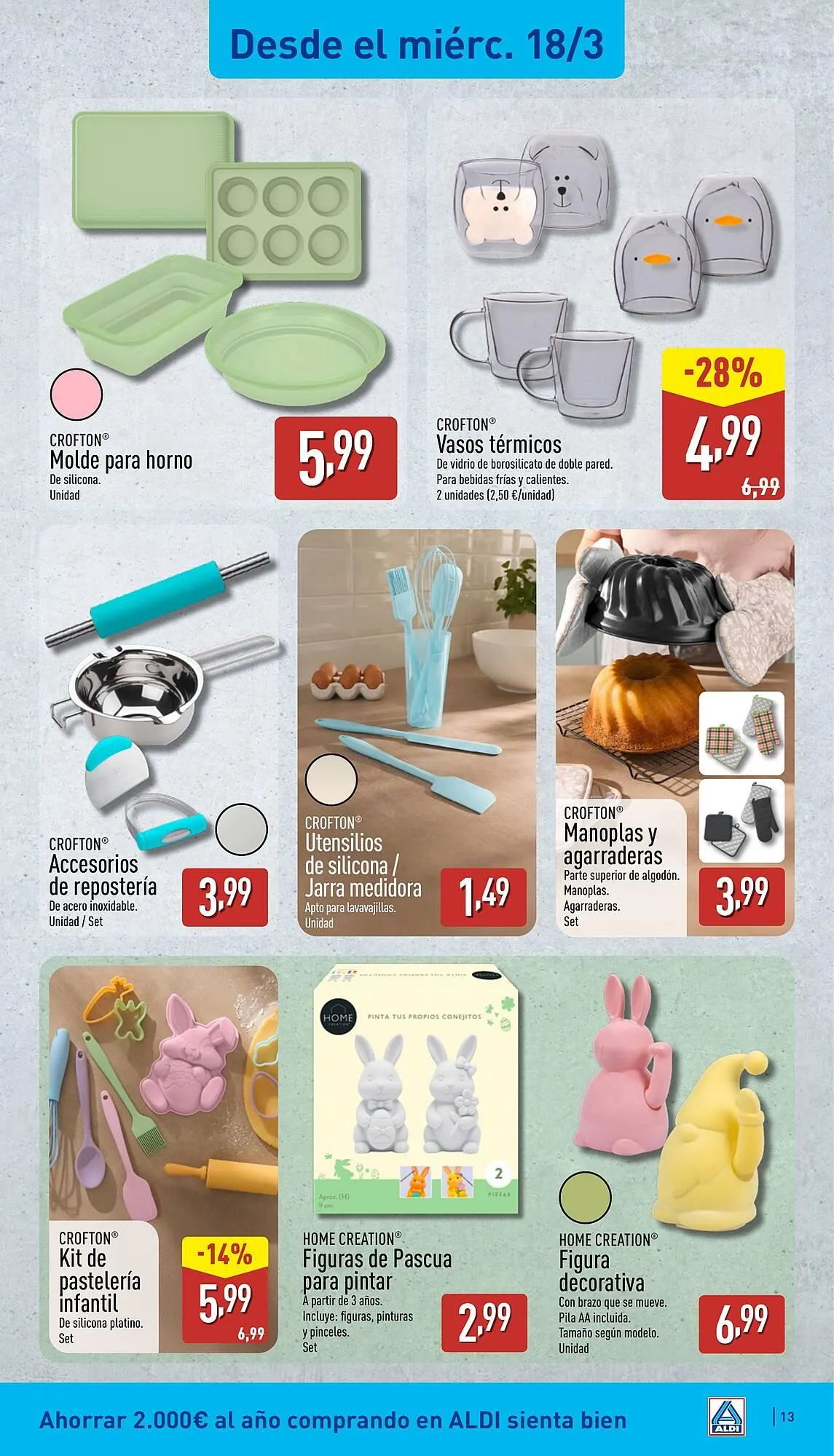 Catálogo de Folleto ALDI 16 de marzo al 22 de marzo 2026 - Página 13