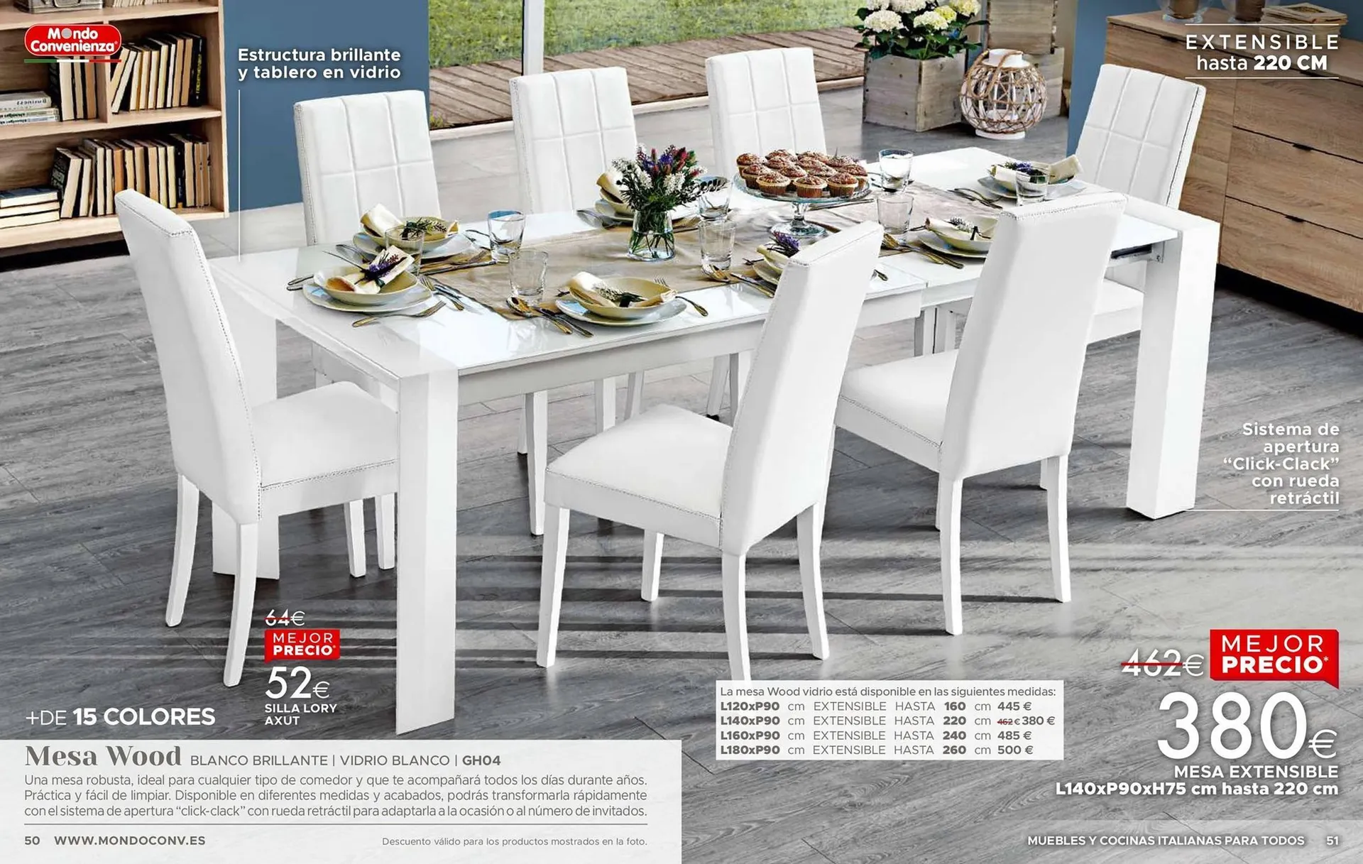 Catálogo de Folleto Mondo Convenienza 7 de septiembre al 31 de diciembre 2023 - Página 27