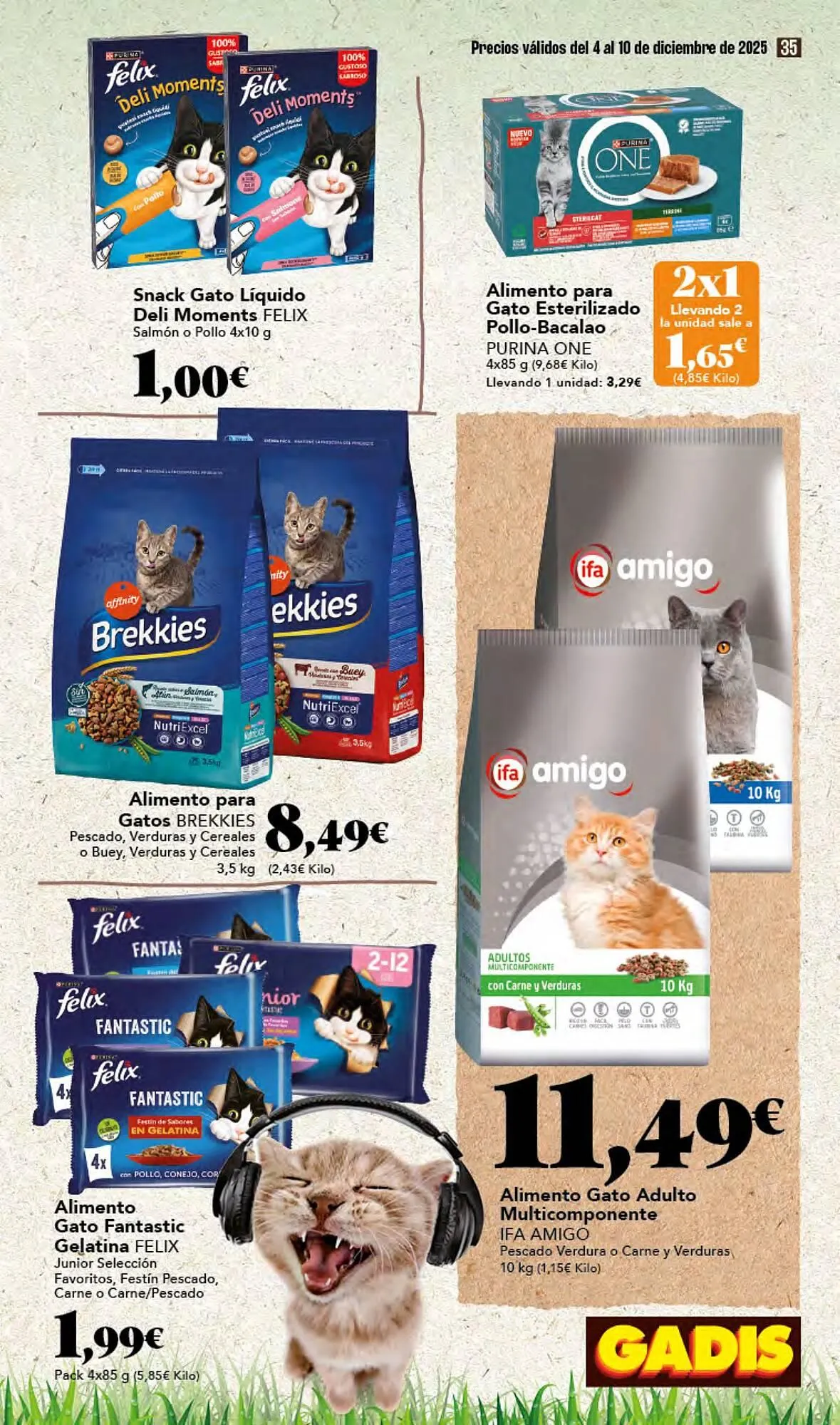Catálogo de Folleto Gadis 4 de diciembre al 10 de diciembre 2025 - Página 35
