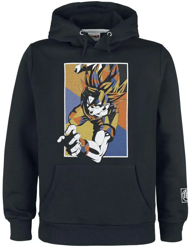 "Z - Goku Sprint" Sudadera con capucha Negro de Dragon Ball