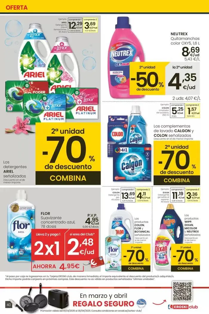 Catálogo de SUMA AHORRO Mercat 10 de abril al 29 de abril 2025 - Página 40