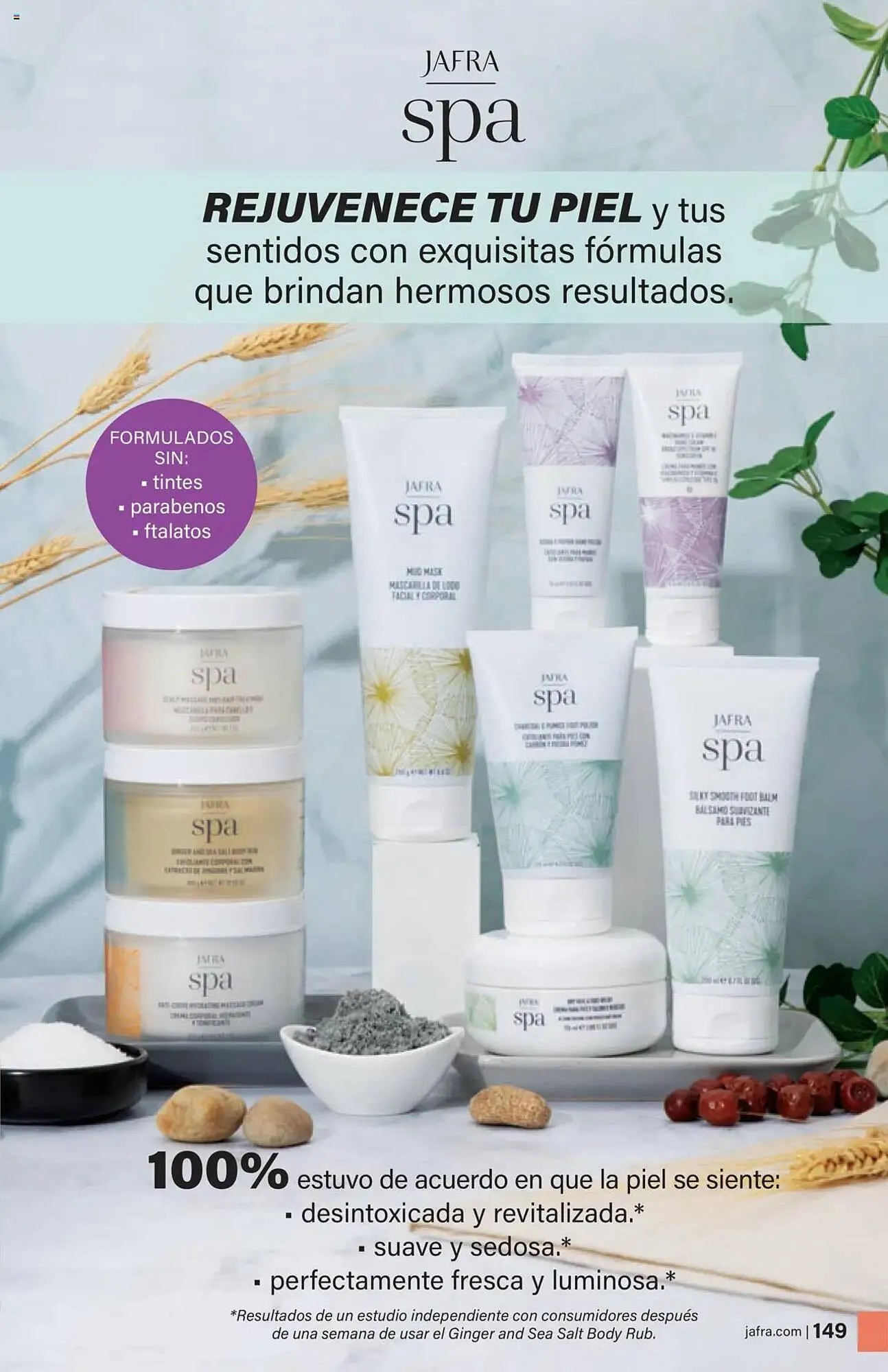 Catálogo de Folleto JAFRA 1 de agosto al 31 de diciembre 2025 - Página 149