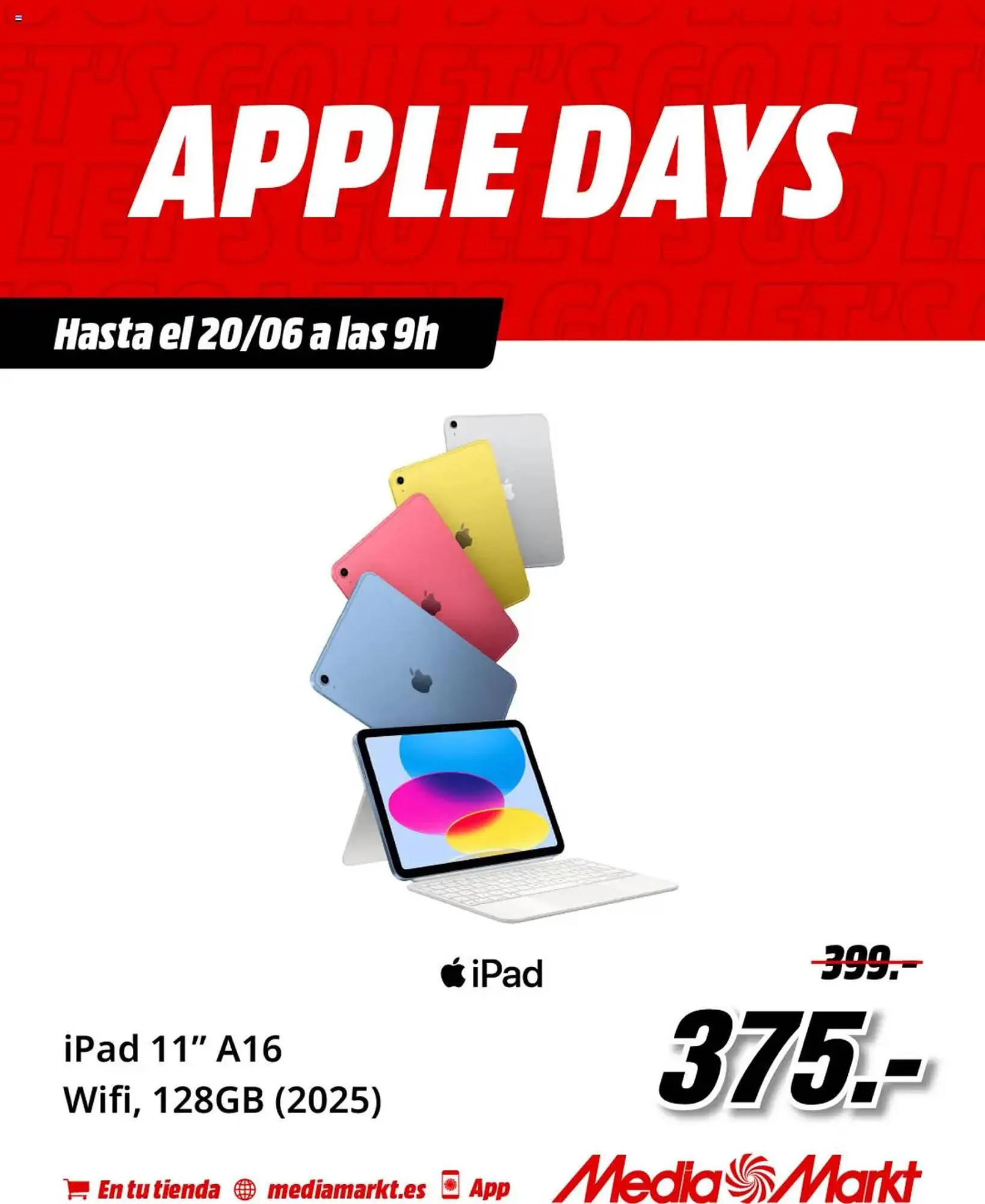 Catálogo de Folleto MediaMarkt 16 de junio al 20 de junio 2025 - Página 5